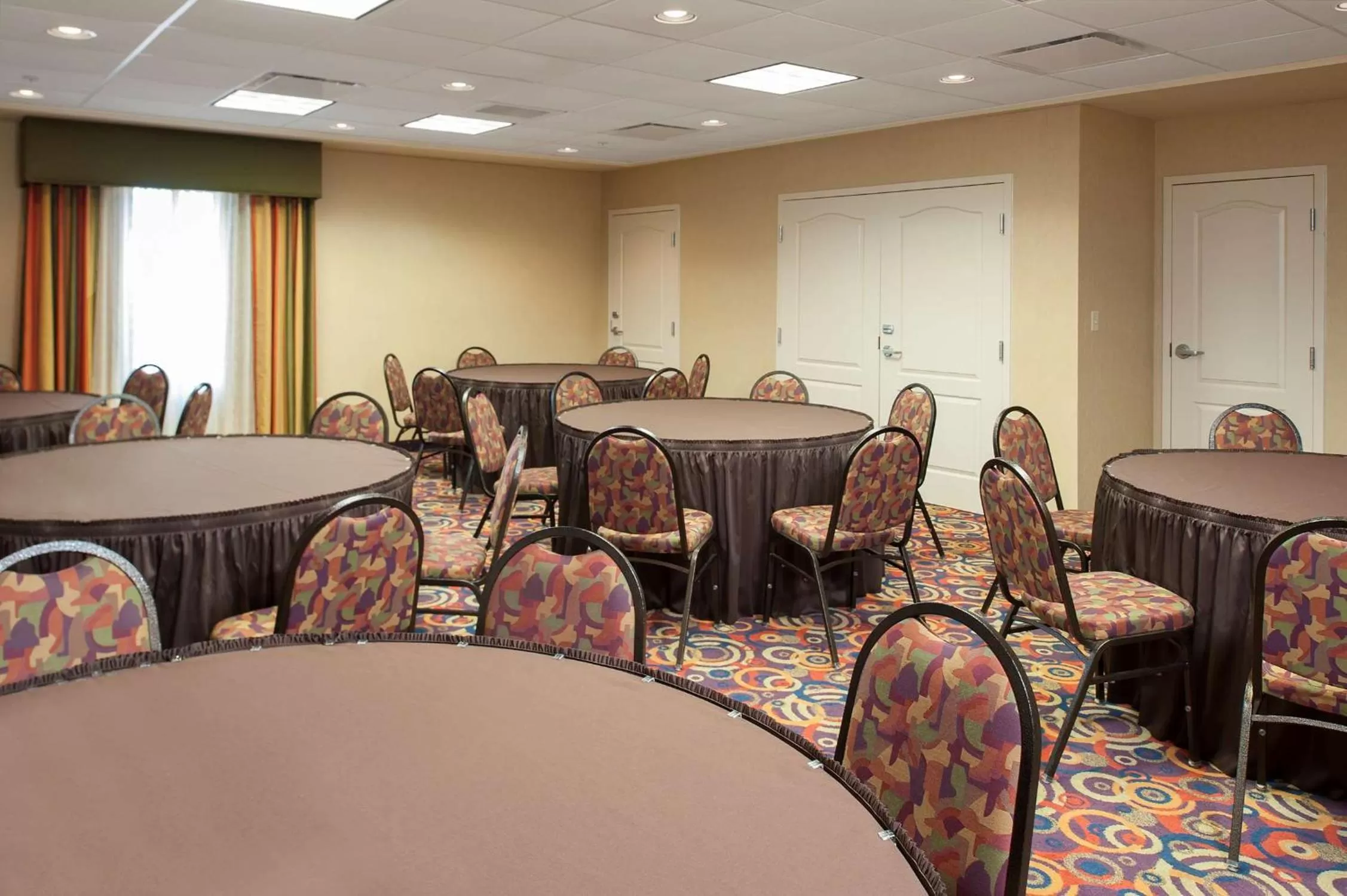 Meeting/conference room in Hampton Inn Macomb