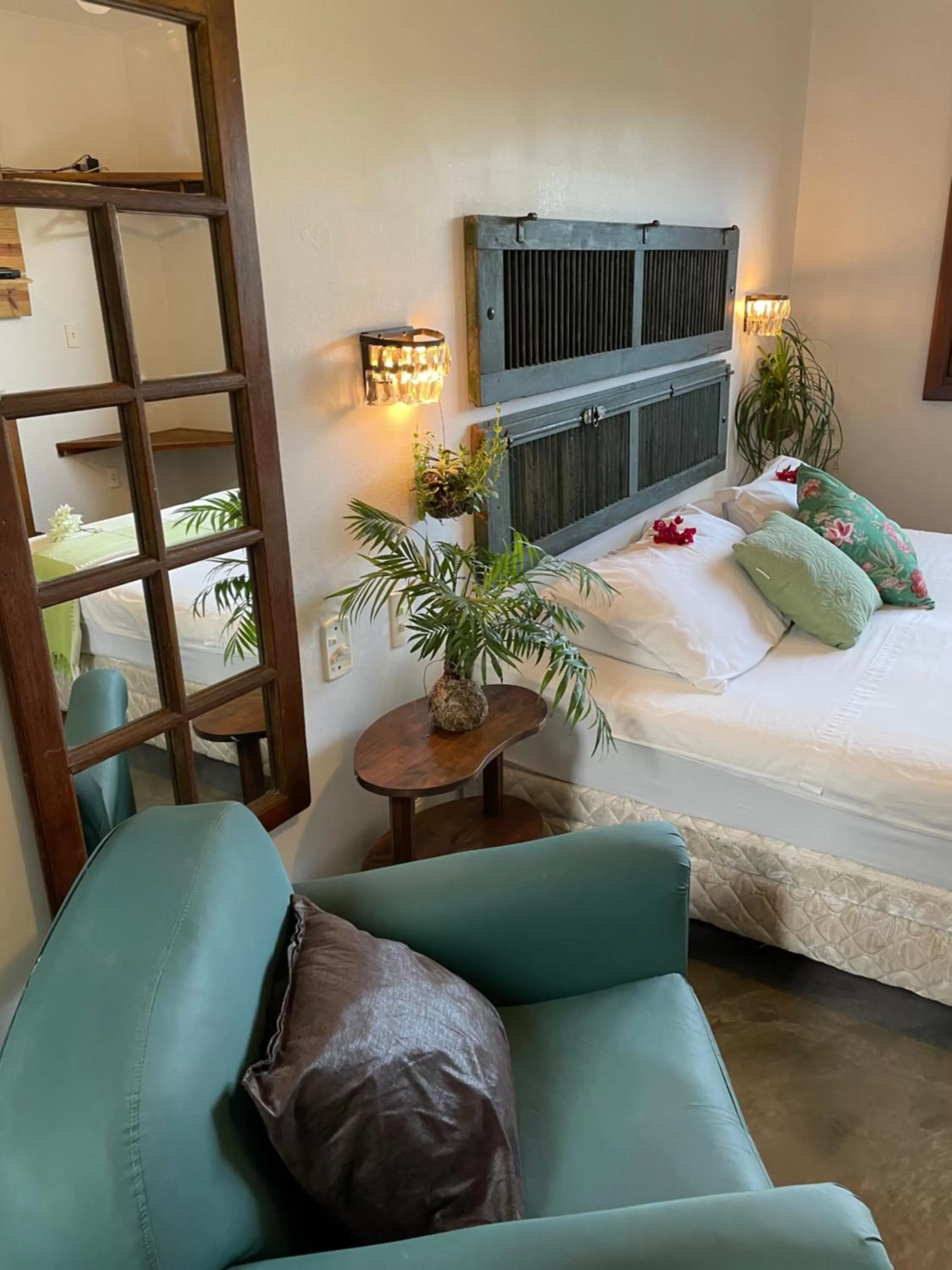 Photo of the whole room in Pousada Santarina