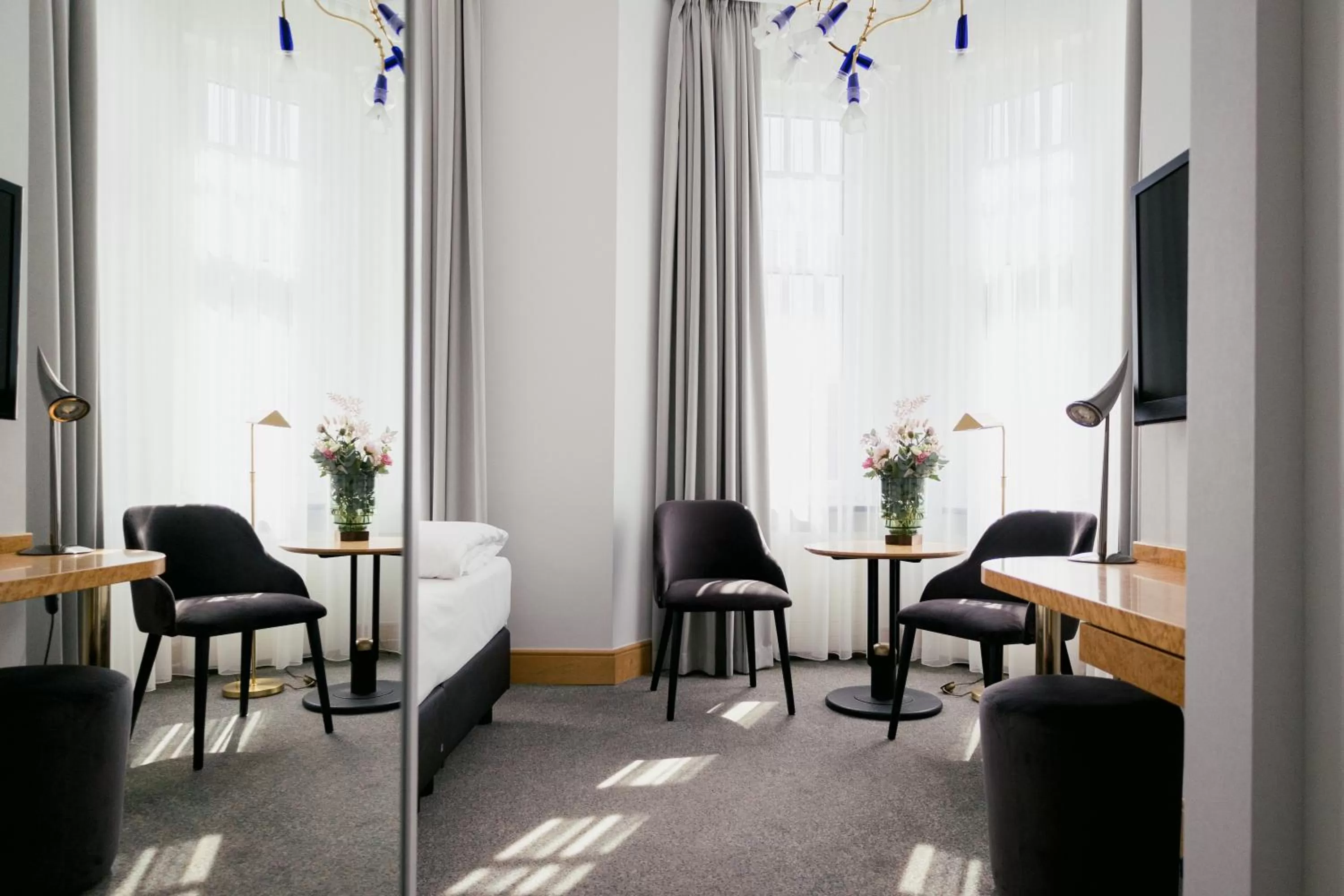 Seating area in DOM Hotel LIMBURG