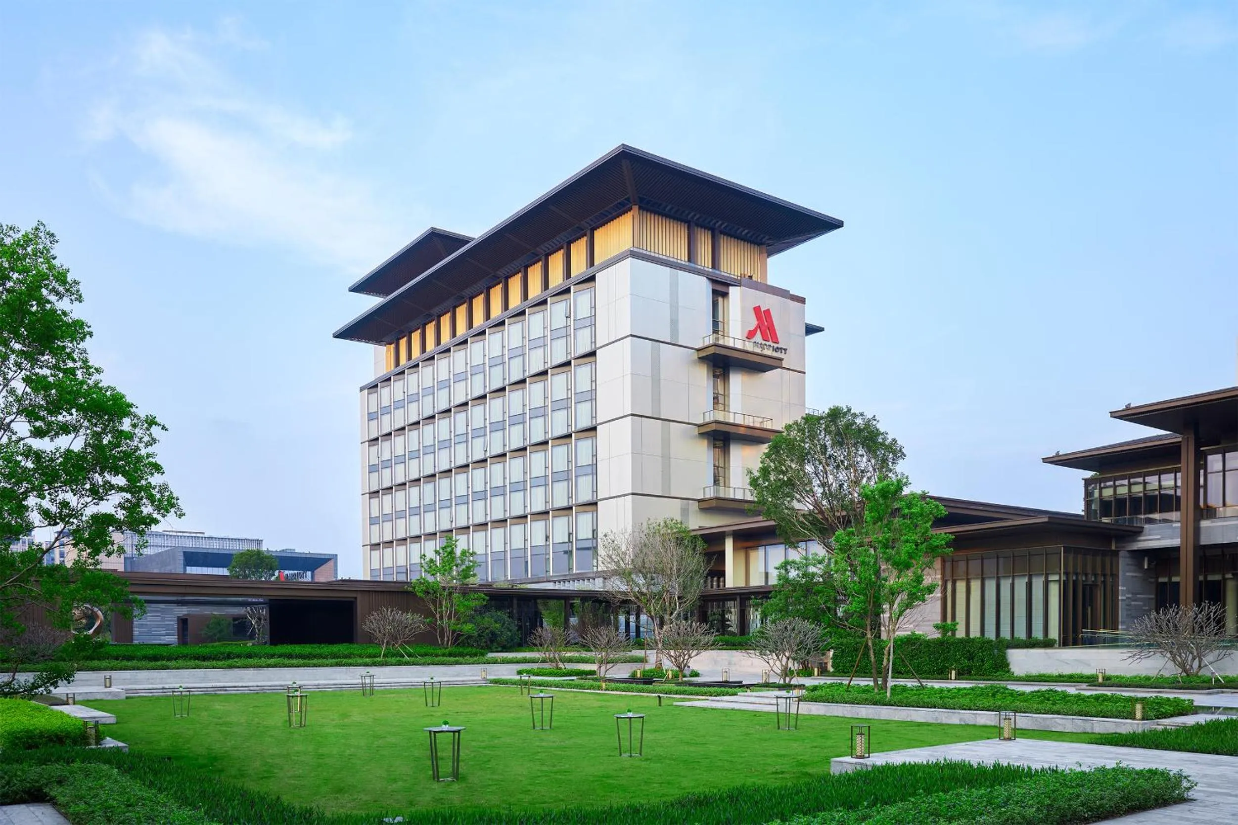 Property building in Guangzhou Marriott Hotel Baiyun