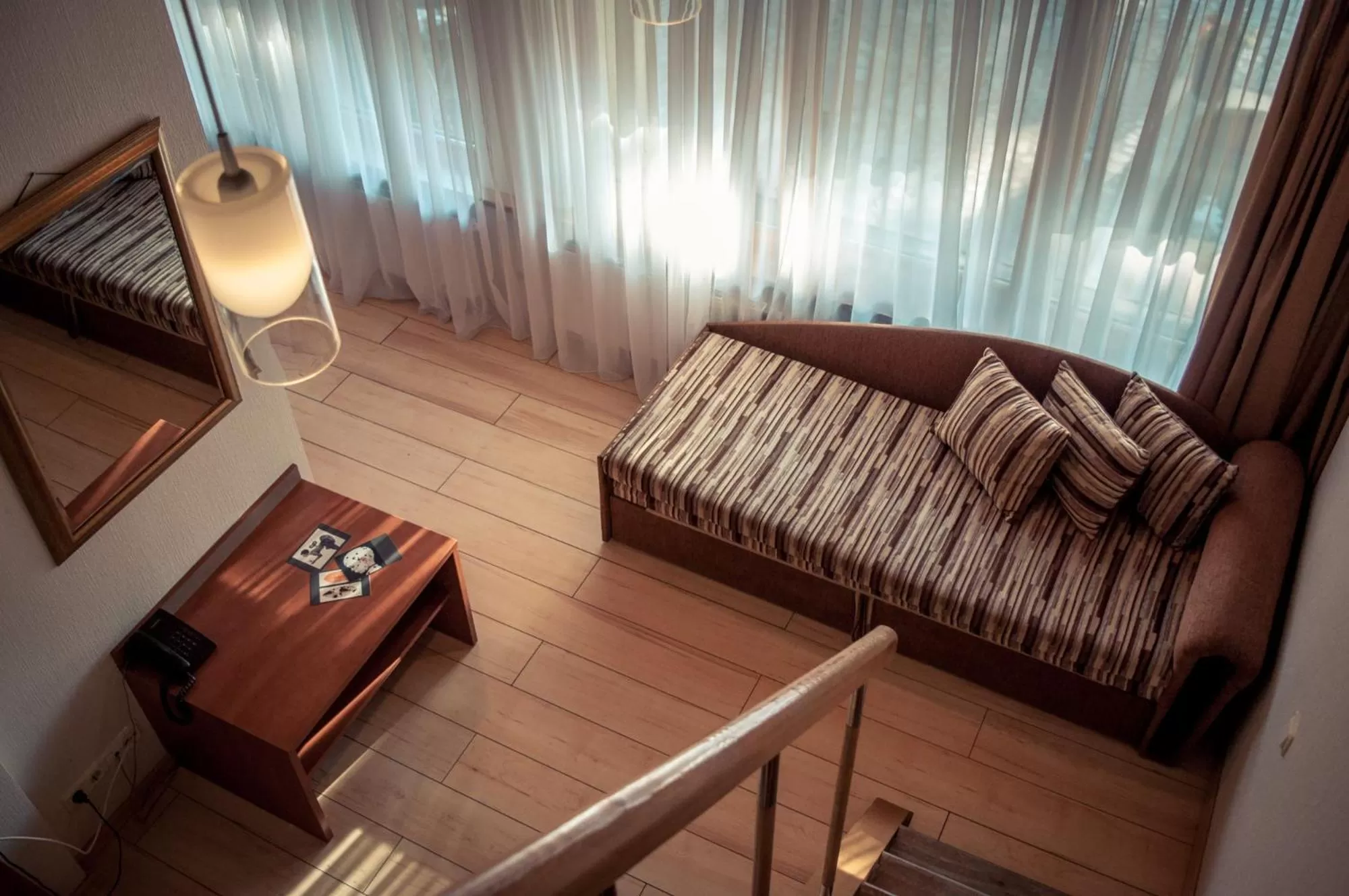 Living room in Palanga Park Hotel