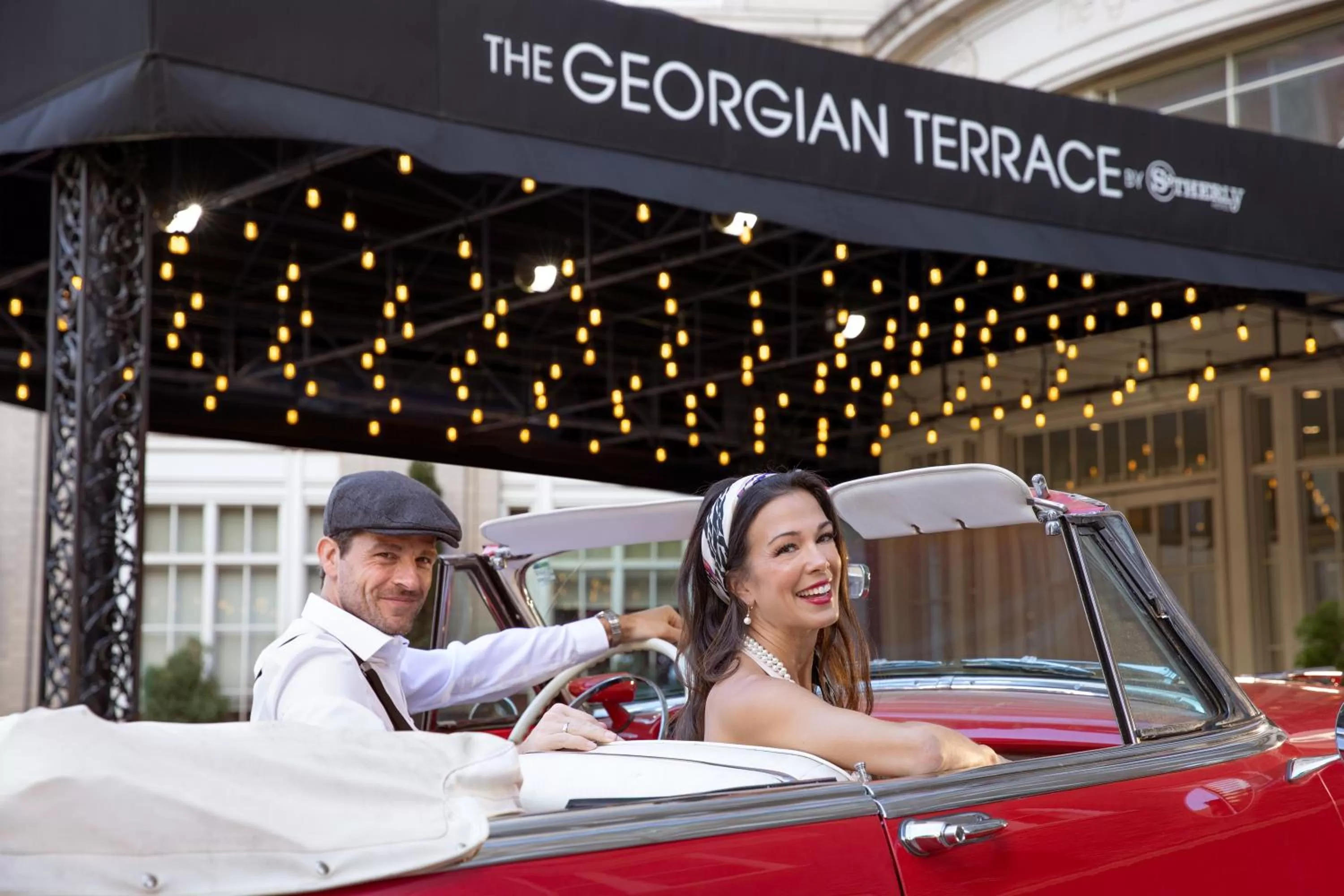 Property building in The Georgian Terrace