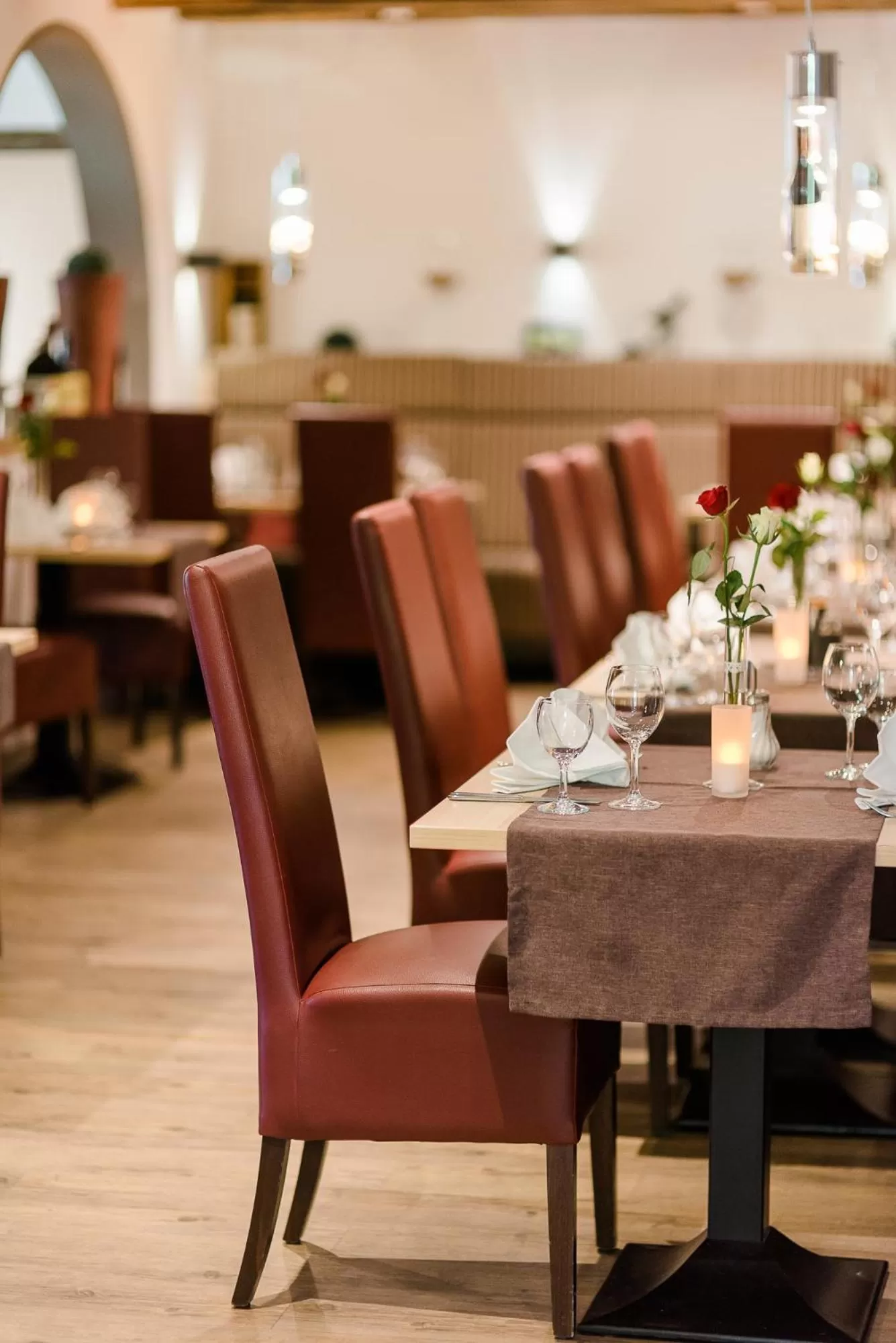 Restaurant/places to eat in Romantik Hotel Ahrenberg