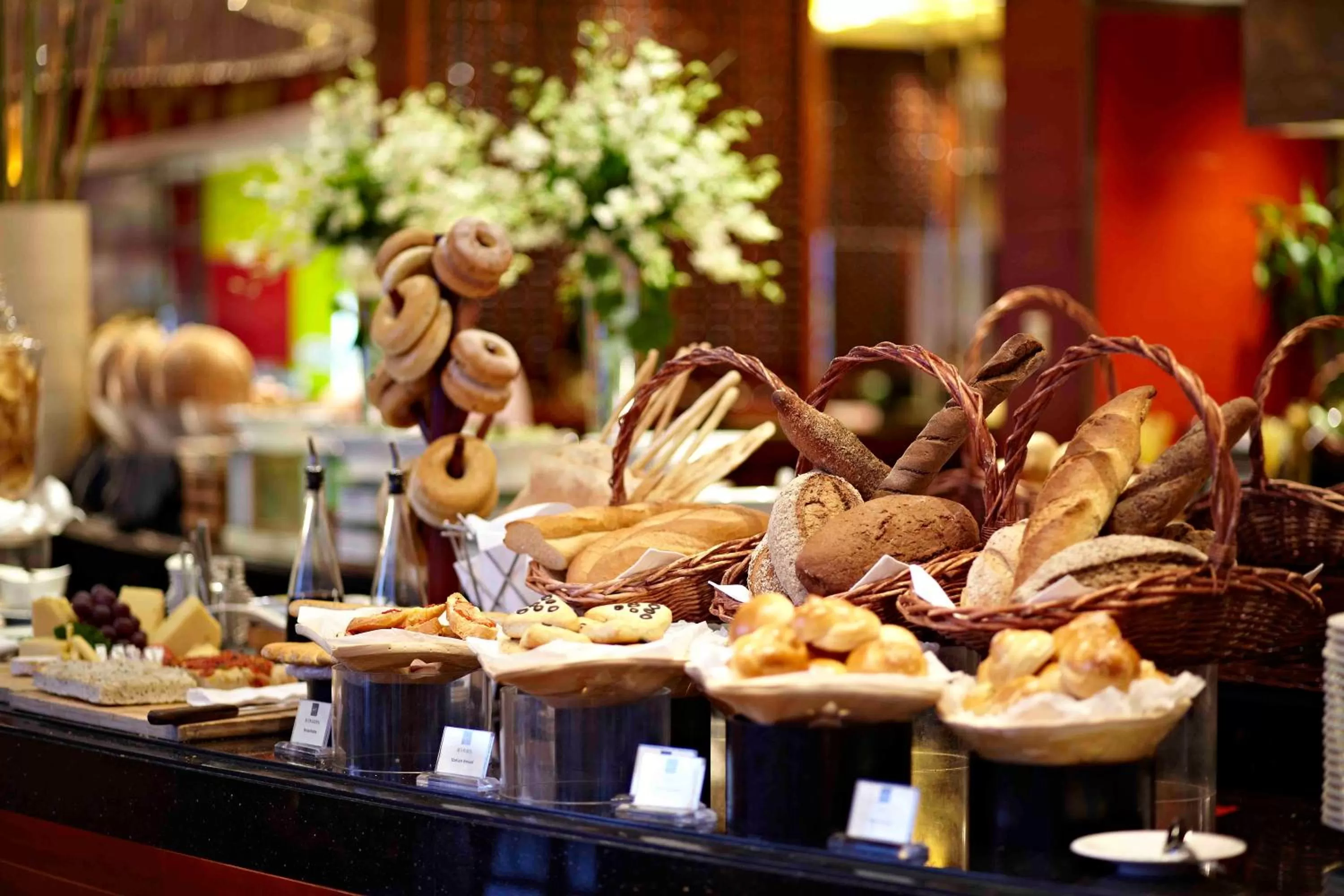 Breakfast in Kempinski Hotel Shenzhen