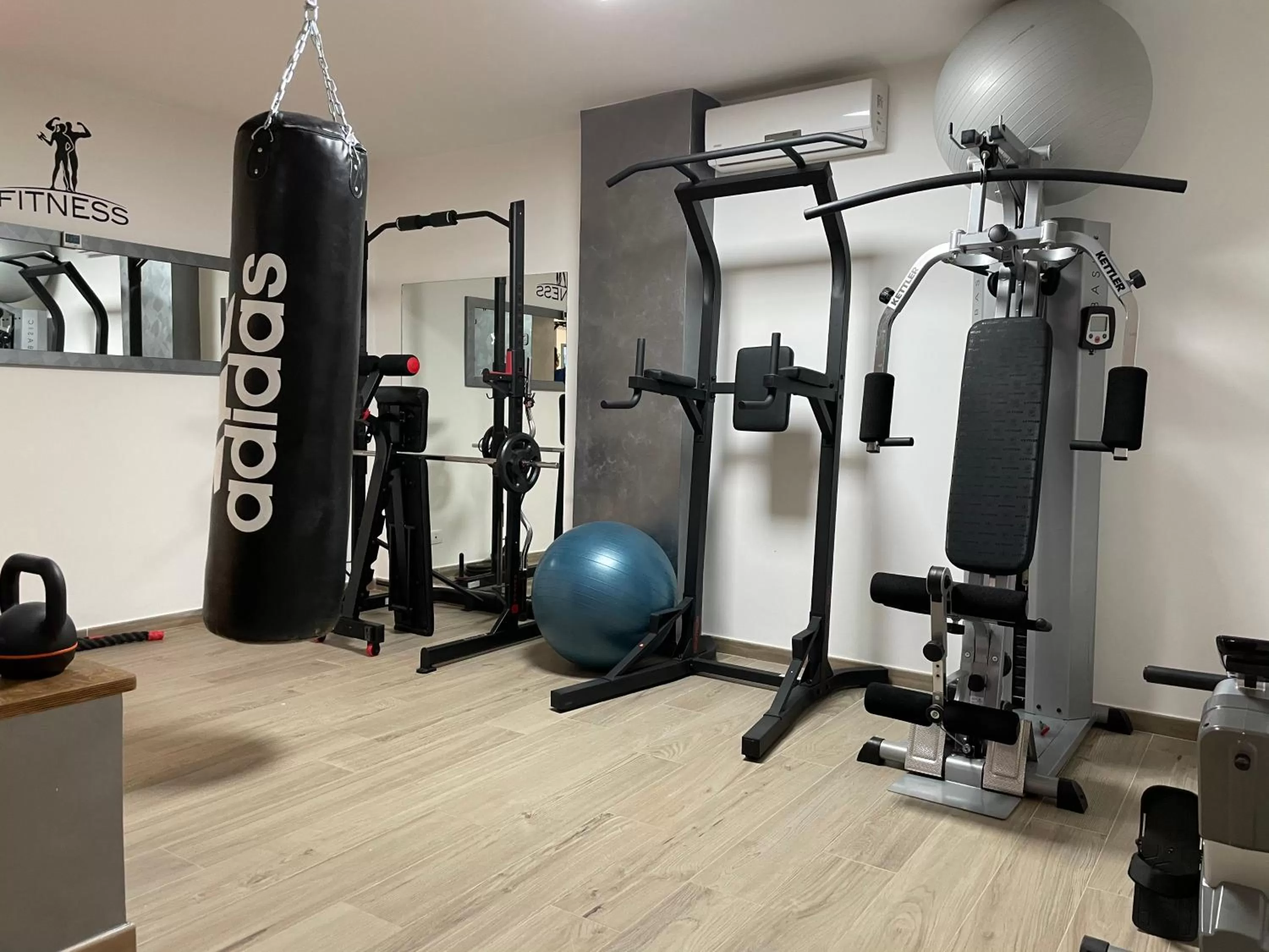 Fitness centre/facilities in Colleverde Park Hotel