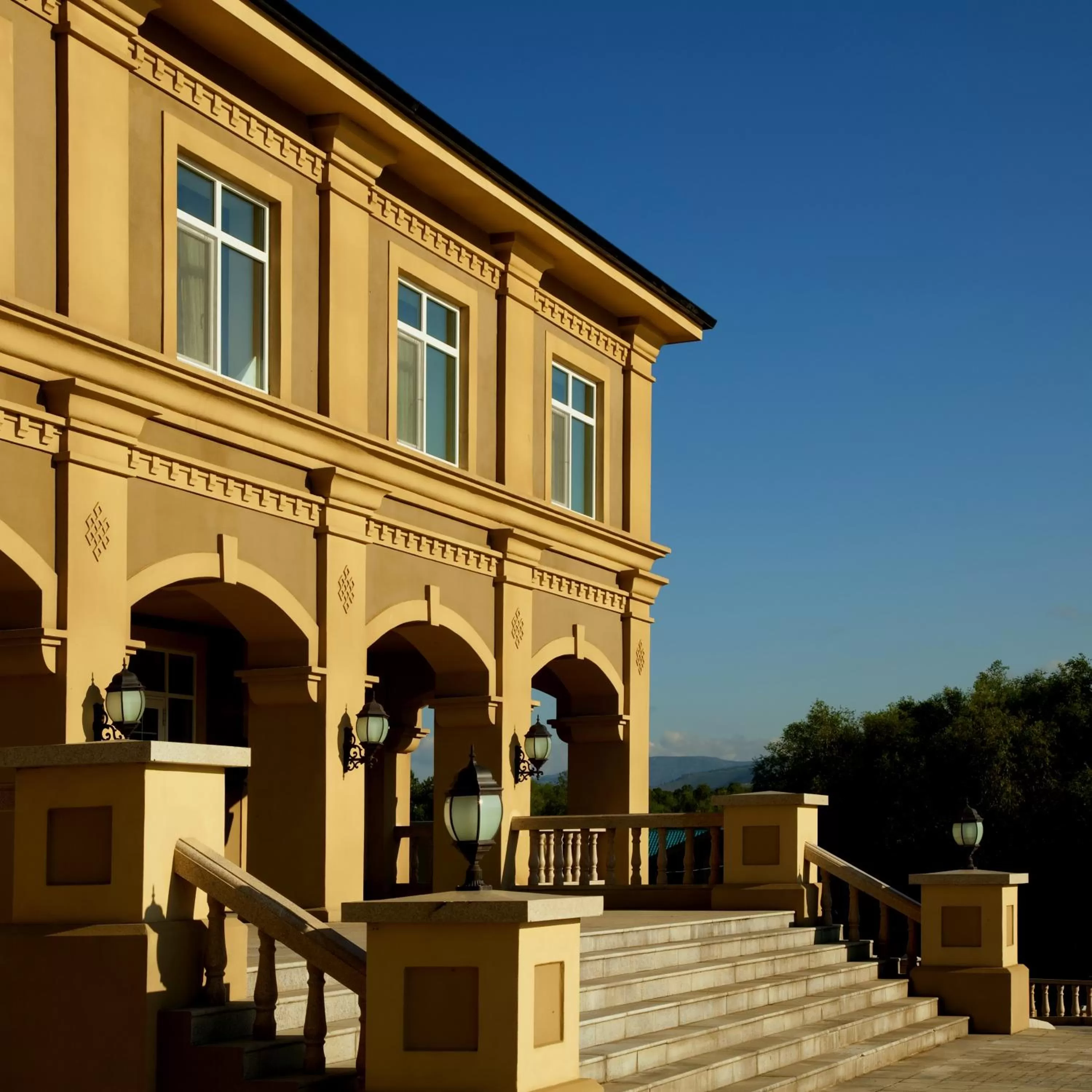 Property building in Terelj Hotel & Spa