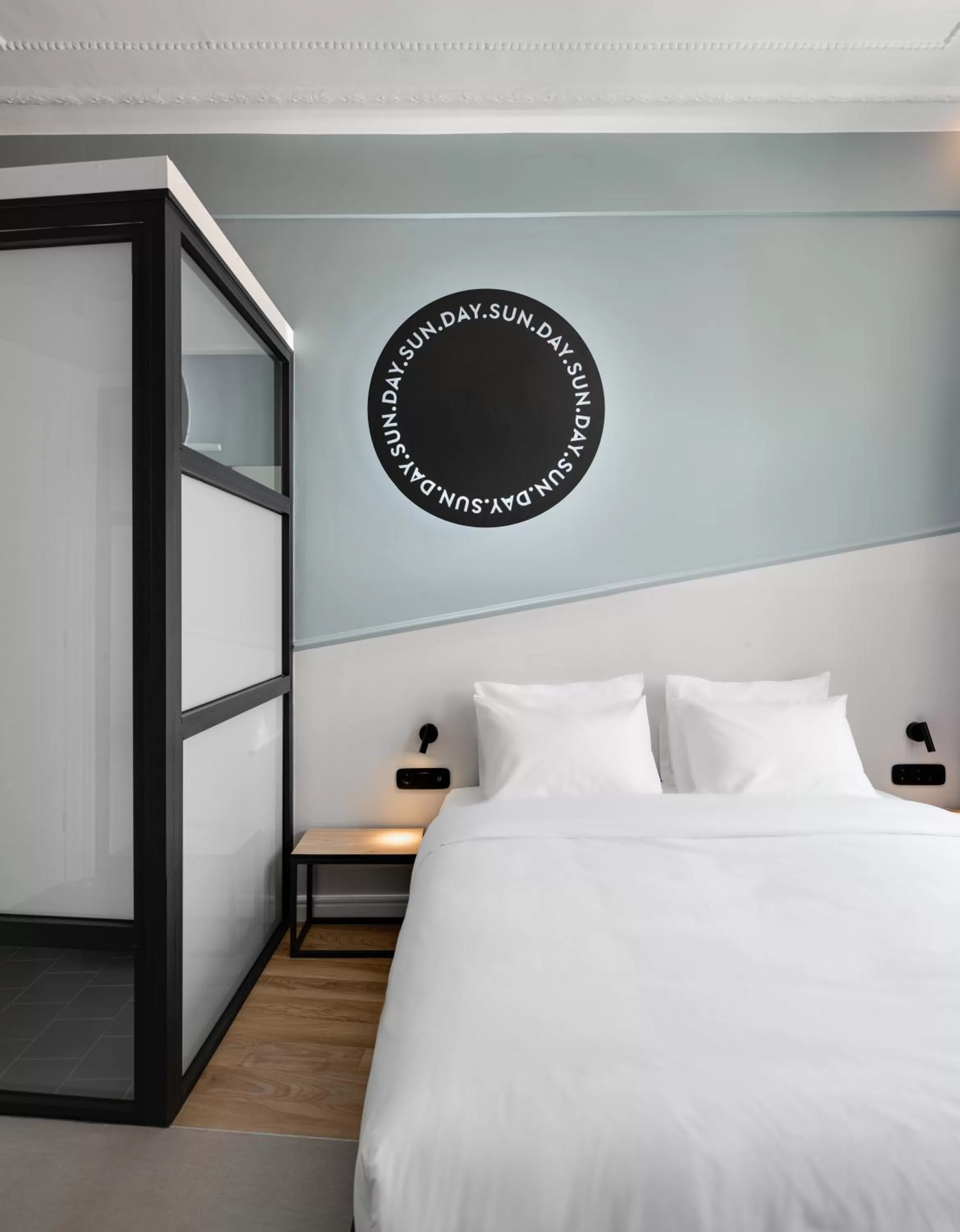 Bed in Colors Urban Hotel Thessaloniki