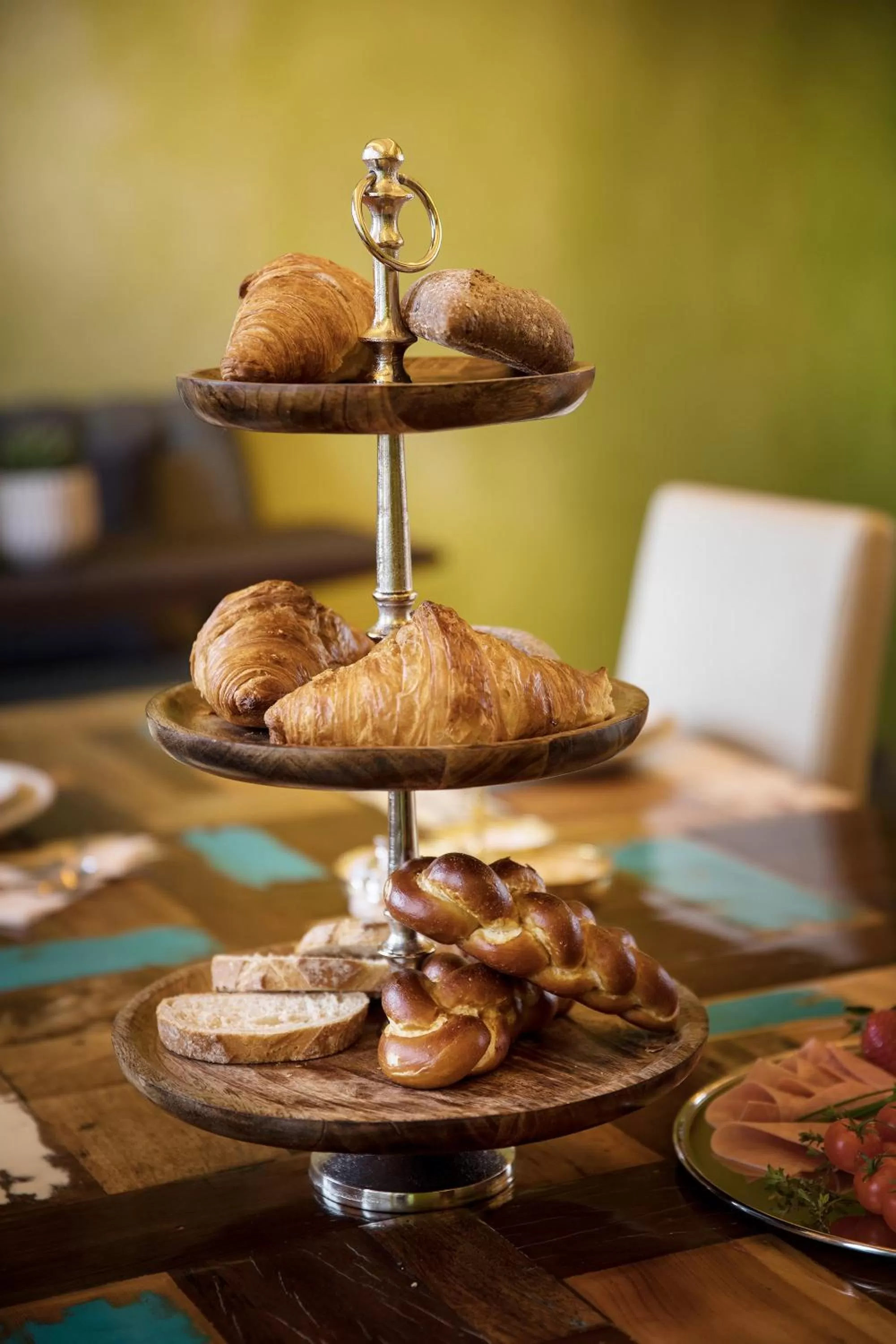 Breakfast in No1 Art B&B