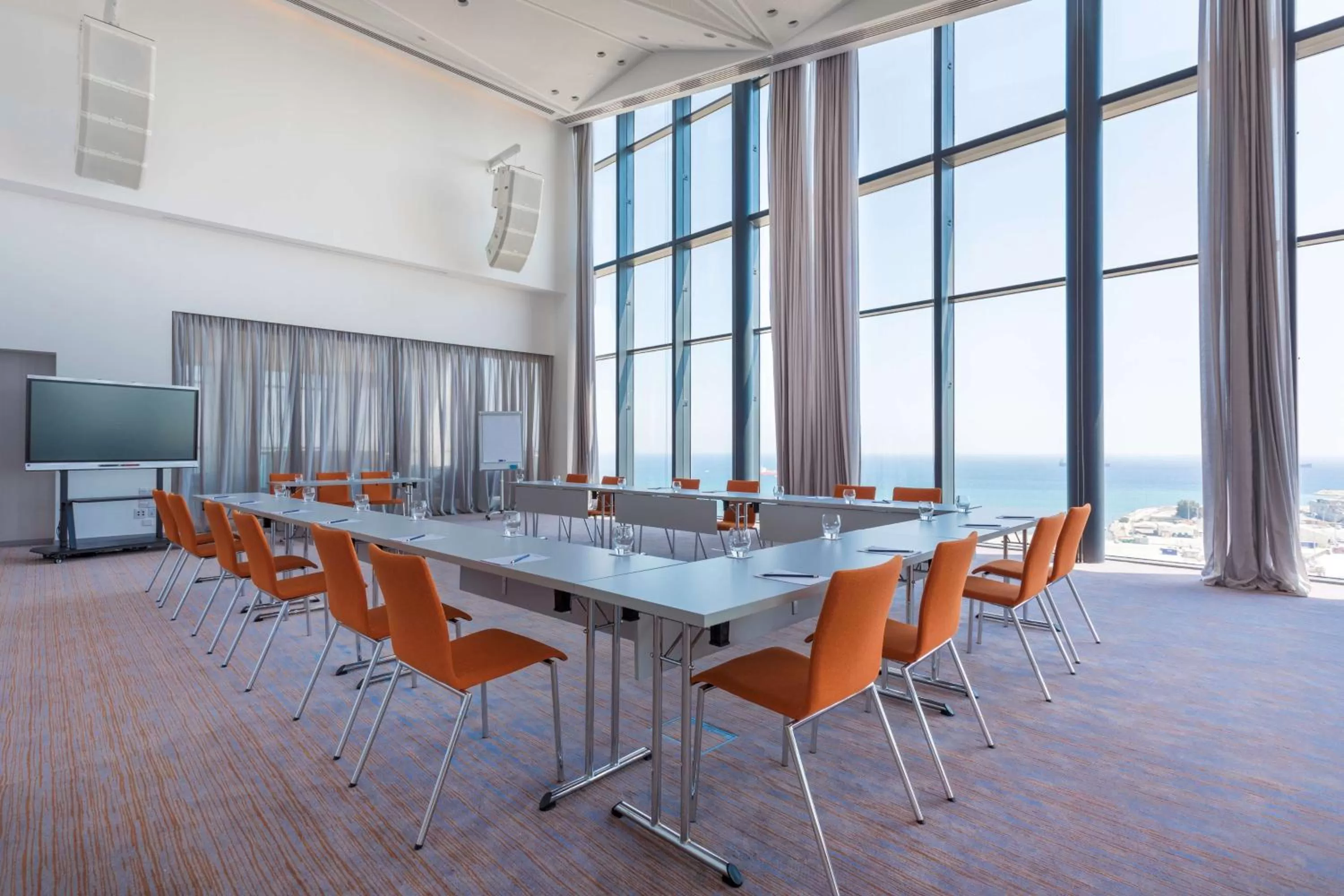 On site in Radisson Blu Hotel, Larnaca