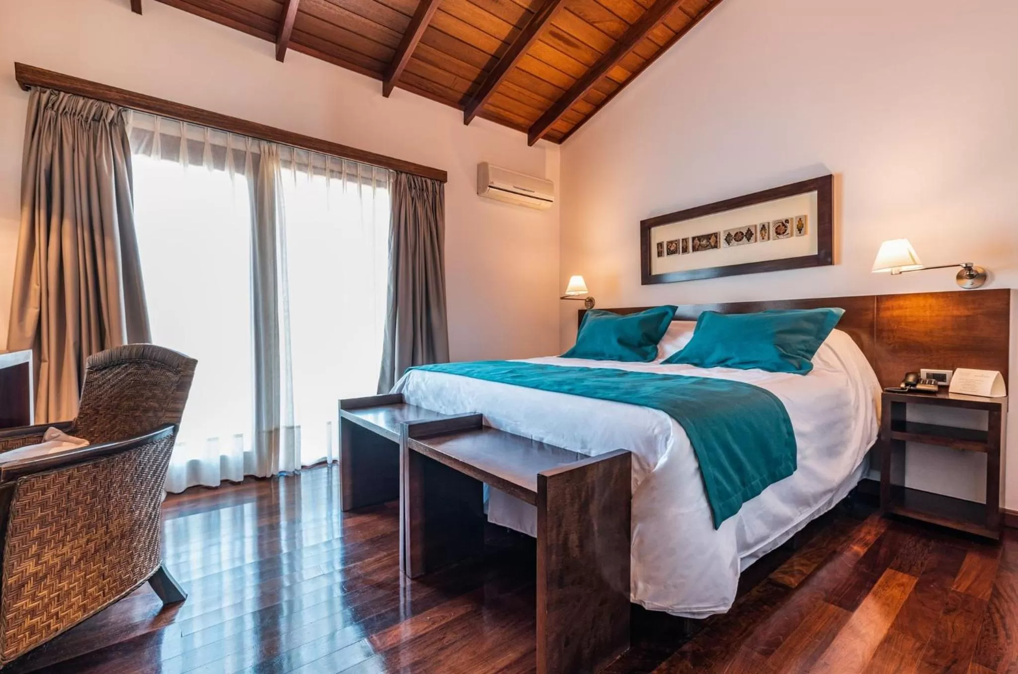 Bed in Bemar Carmelo Hotel