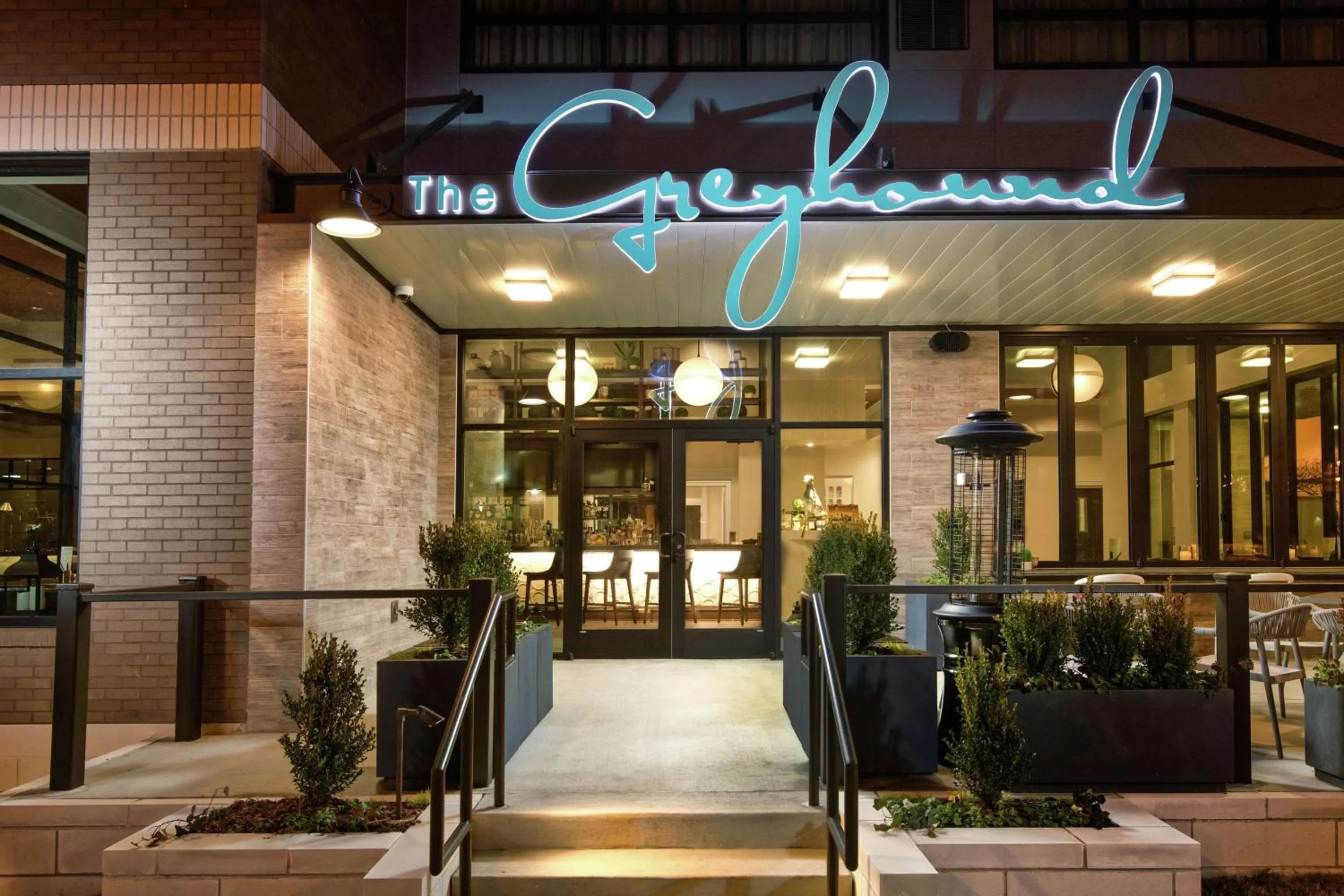 Restaurant/places to eat in Hilton Garden Inn Memphis Downtown Beale Street