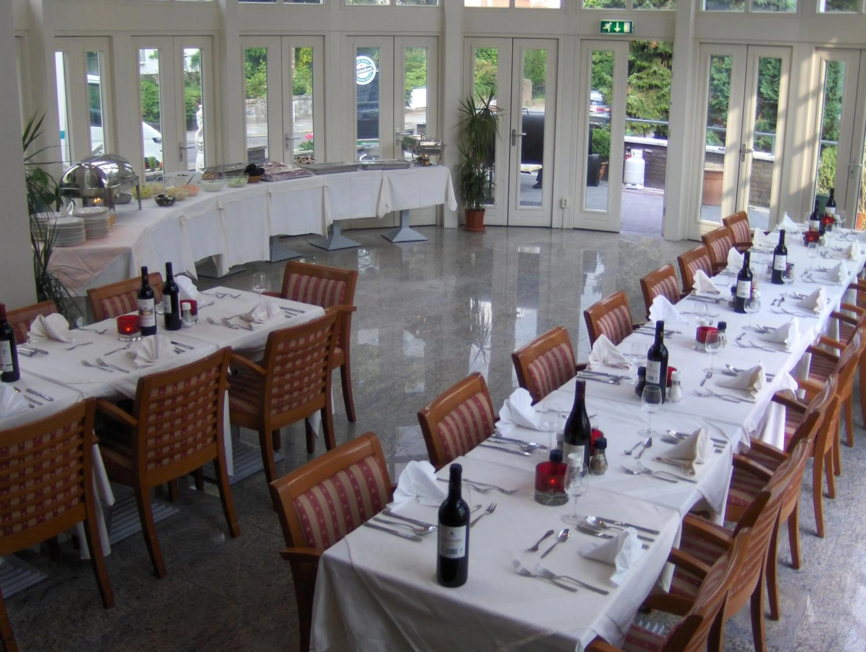 Restaurant/places to eat in Hotel 2000 Valkenburg