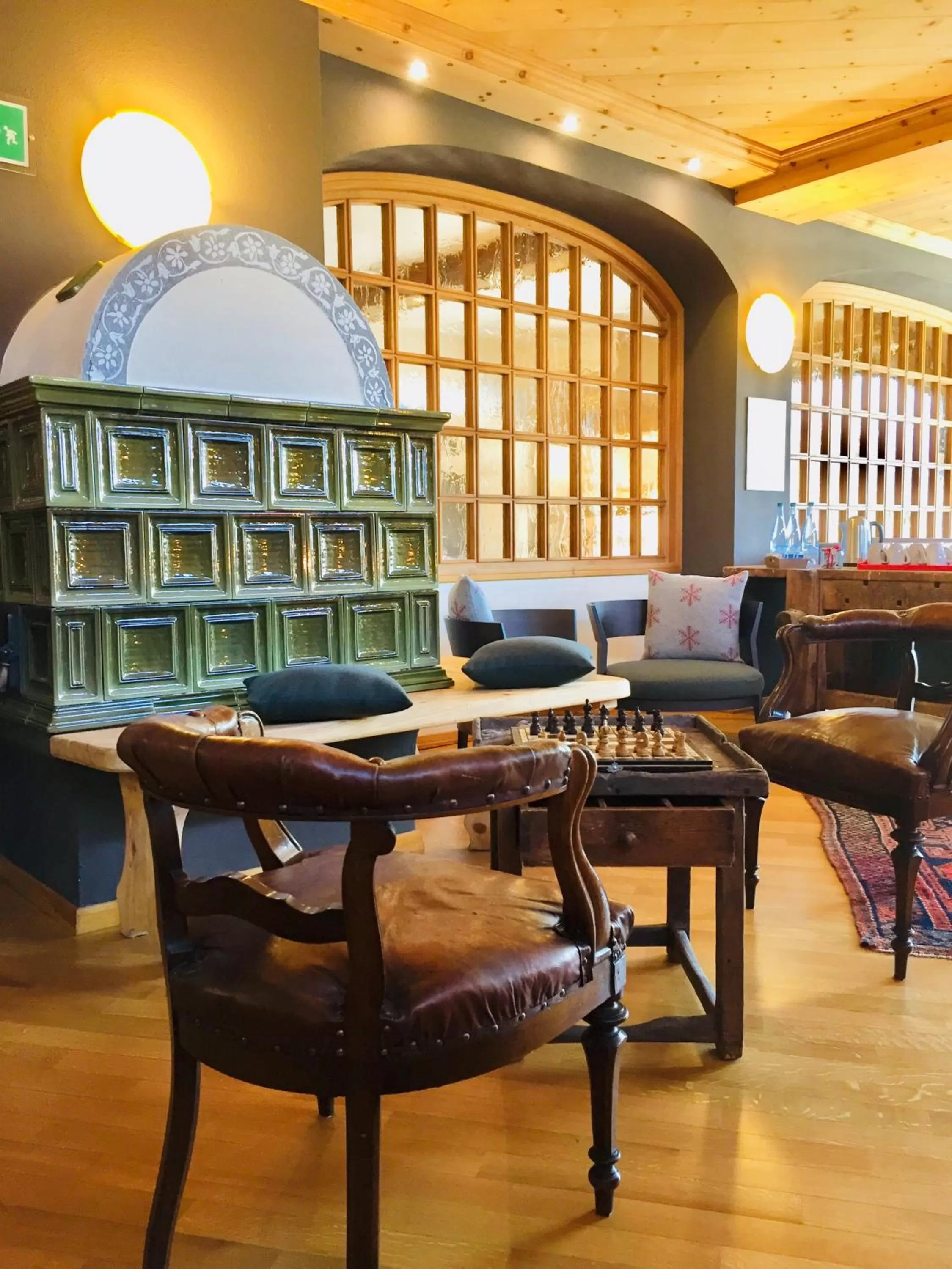 Living room in Meublè Garnì Della Contea