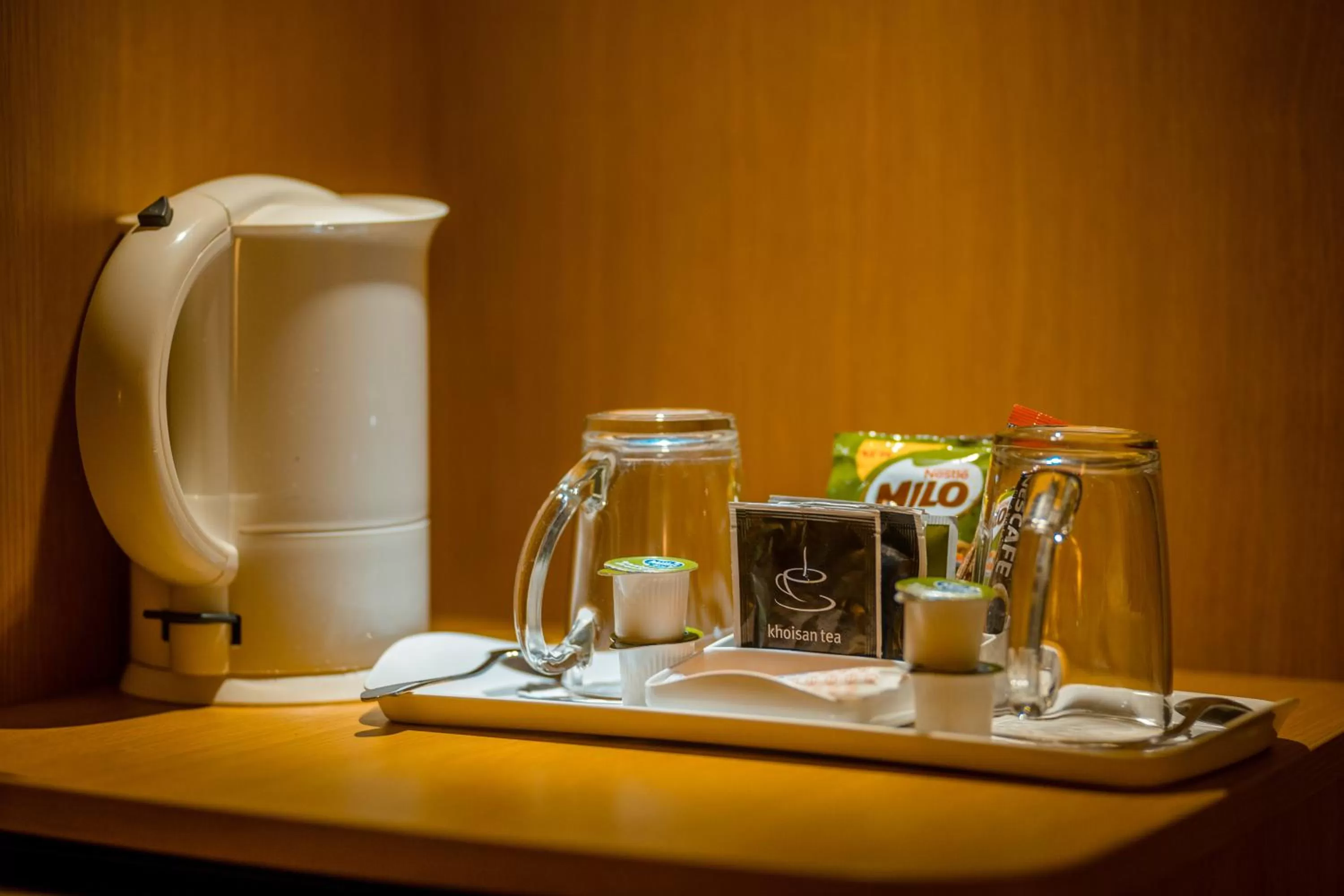 Coffee/tea facilities in Accra City Hotel