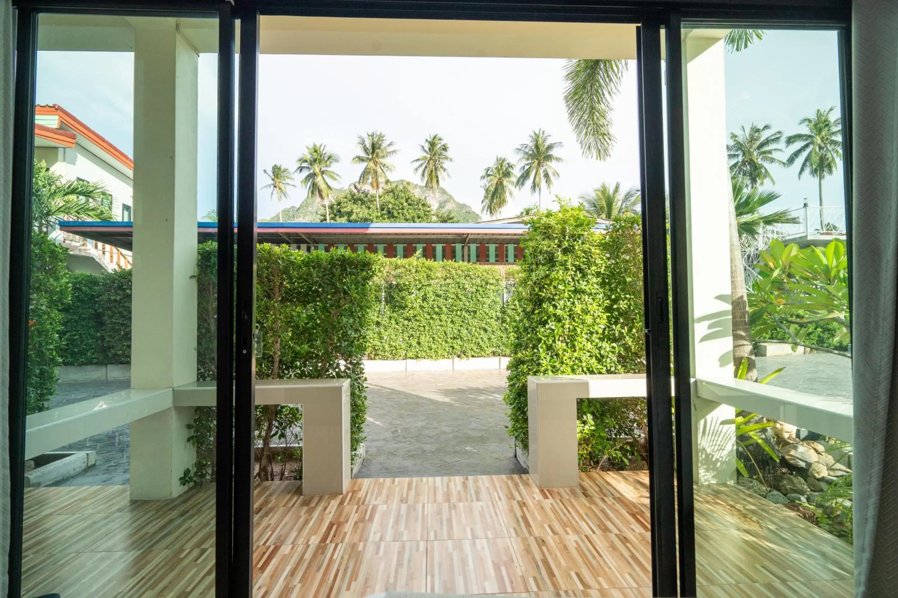 Balcony/Terrace in Janpa Resort