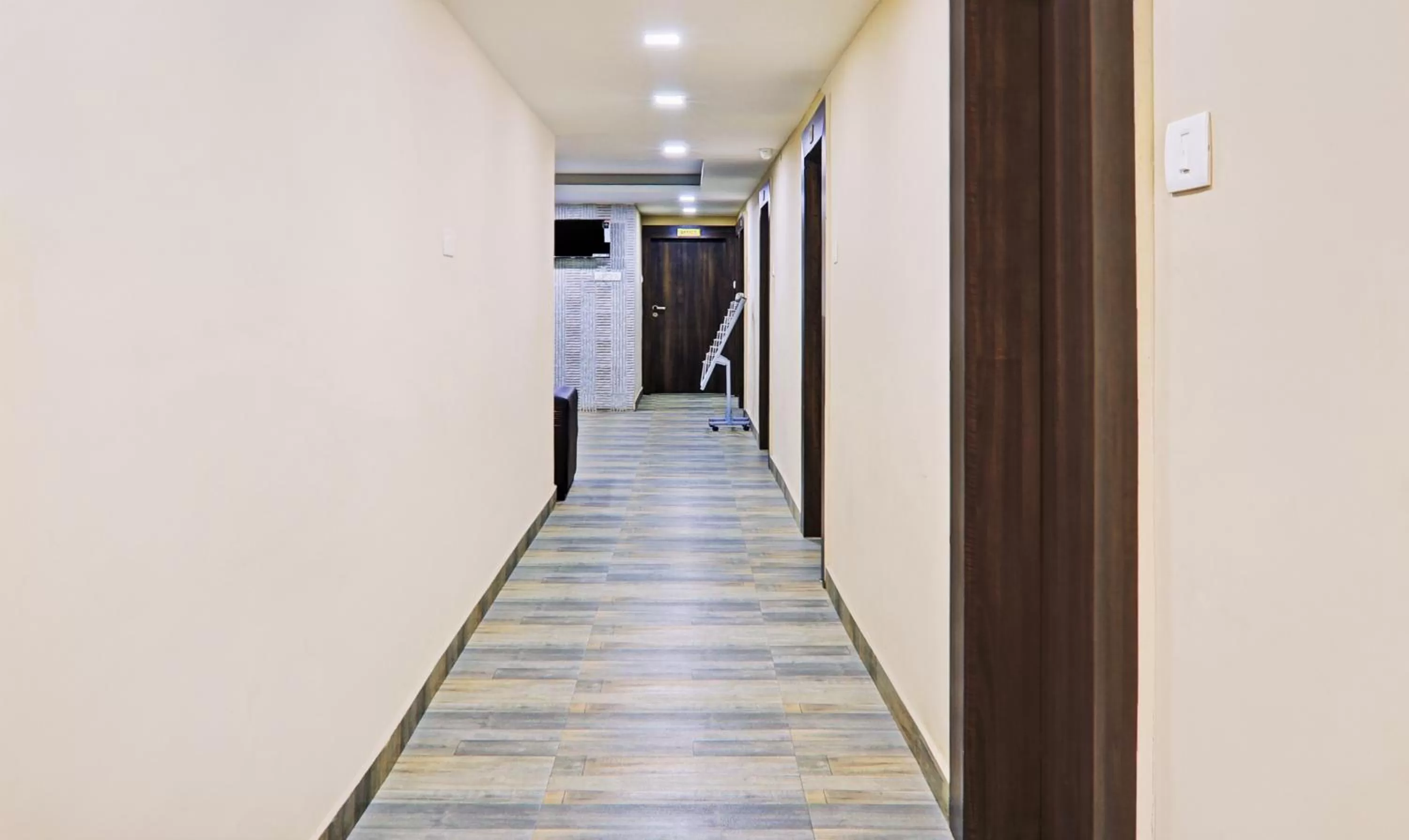 Lobby or reception in Treebo Raj Inn Lalpur
