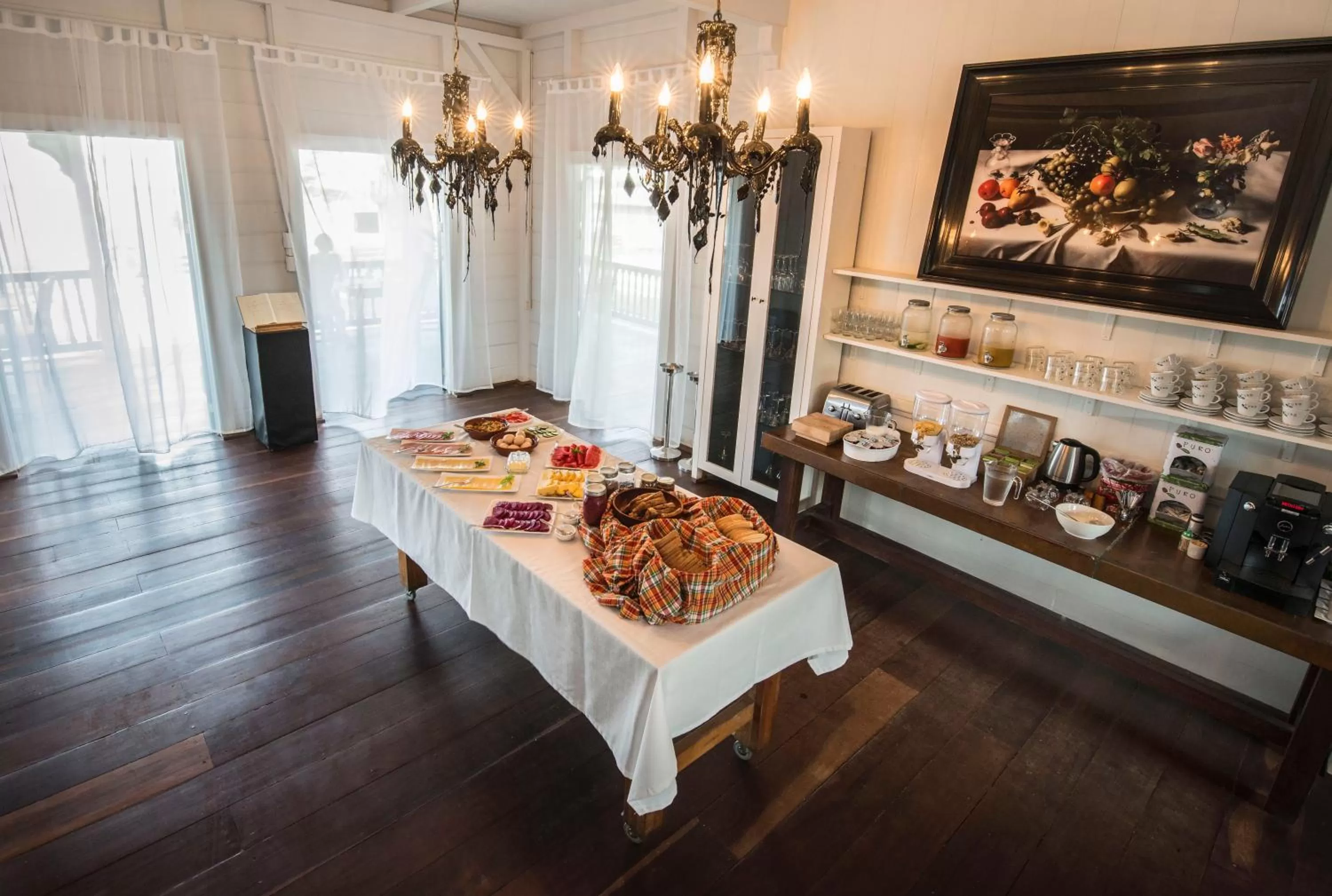 Breakfast in Boutique Hotel Peperpot