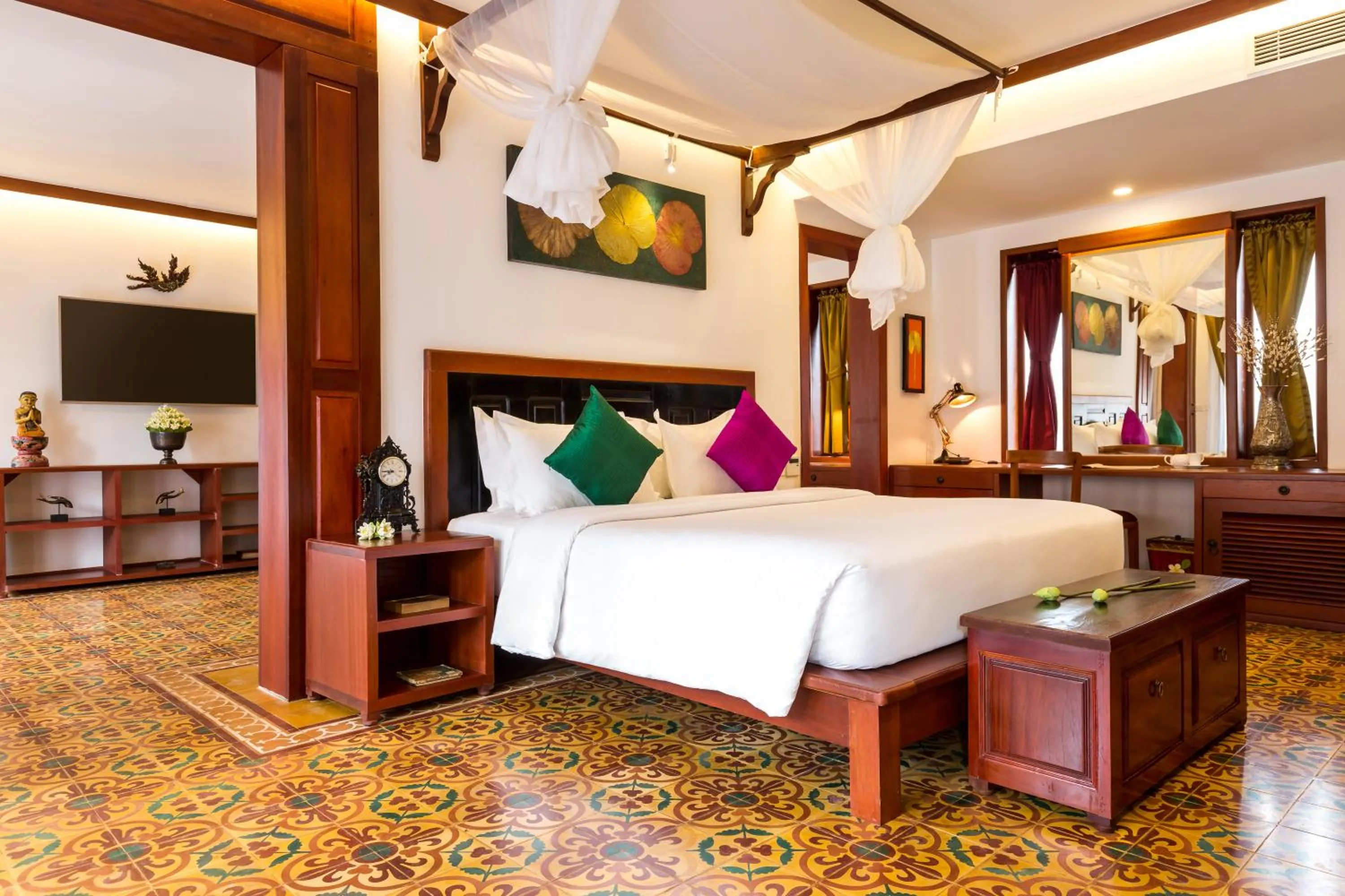 Photo of the whole room, Bed in Montra Nivesha Residence