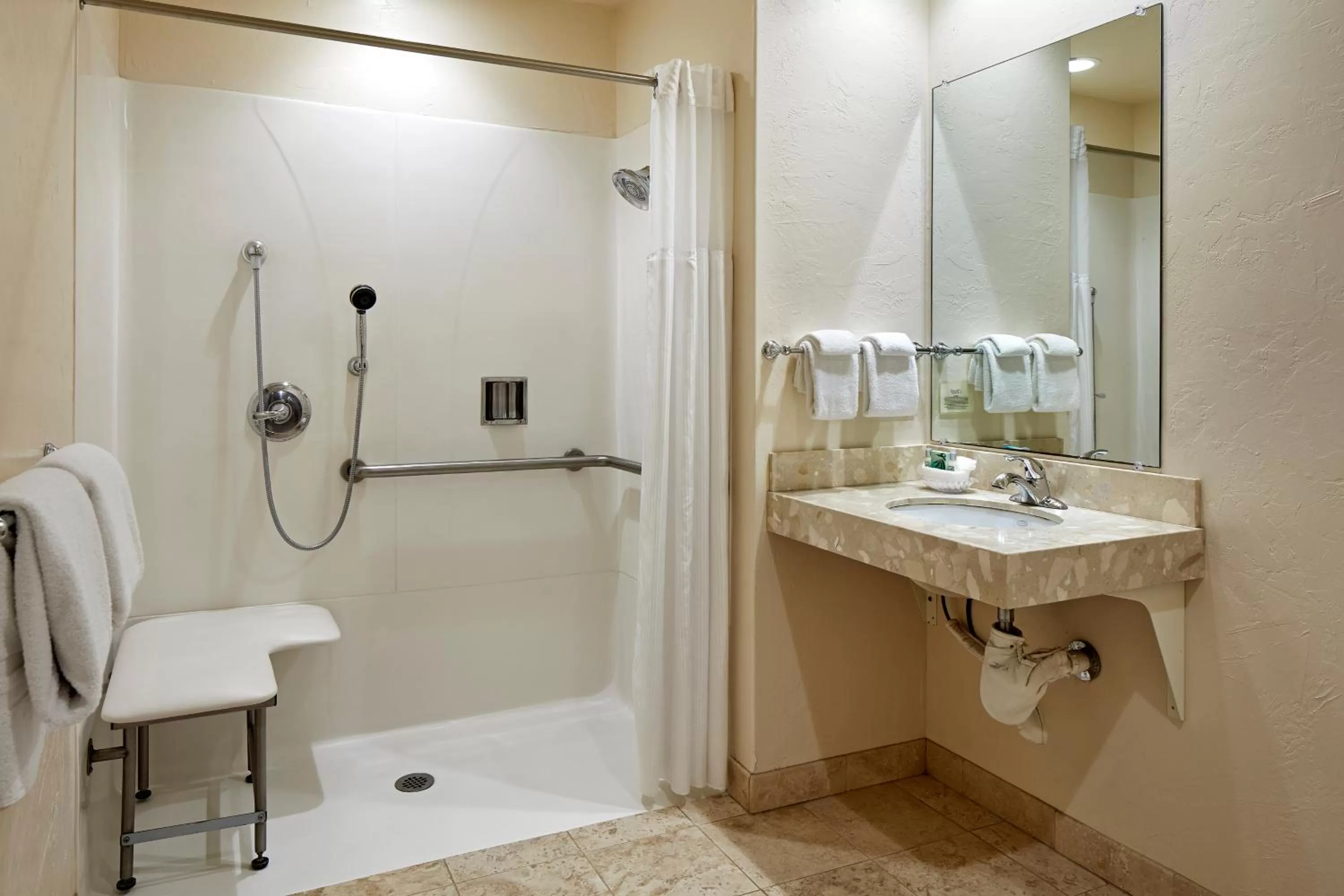 Standard King Room - Disability Access in Cavalier Oceanfront Resort