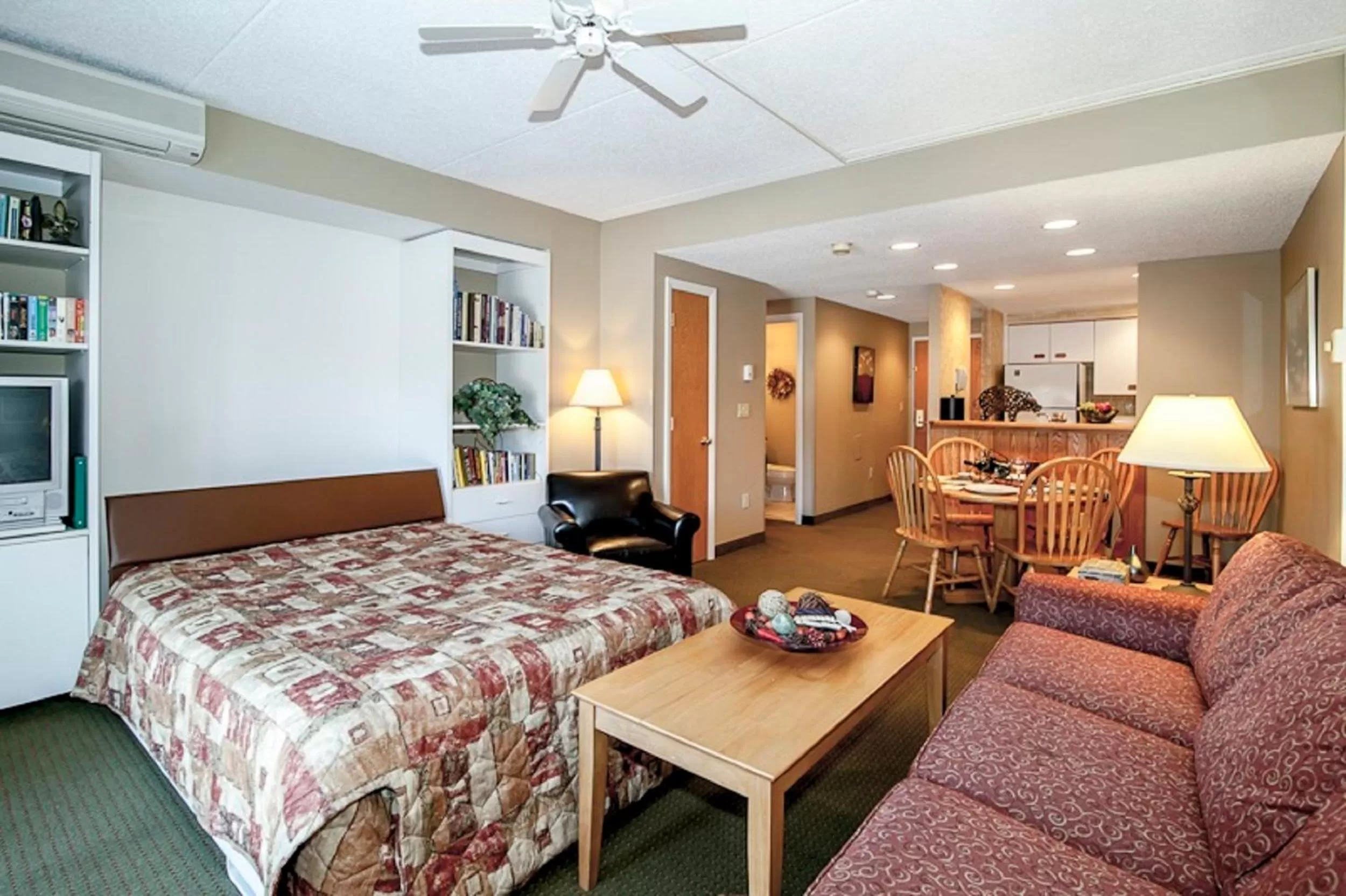 Studio - single occupancy in Rivergreen Resort