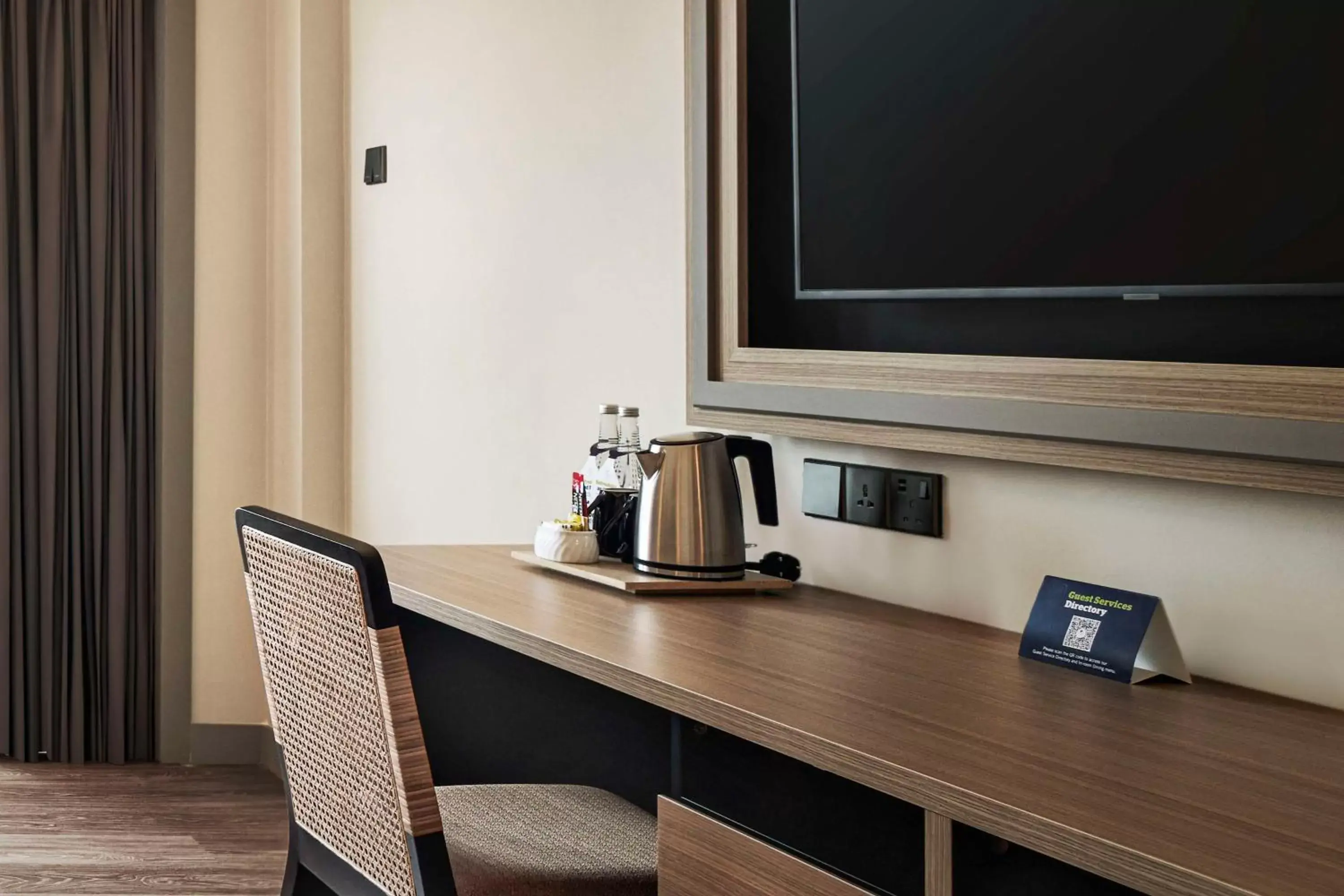 King Guest Room with Balcony in DoubleTree by Hilton Damai Laut King Guest Room with Balcony in DoubleTree by Hilton Damai Laut