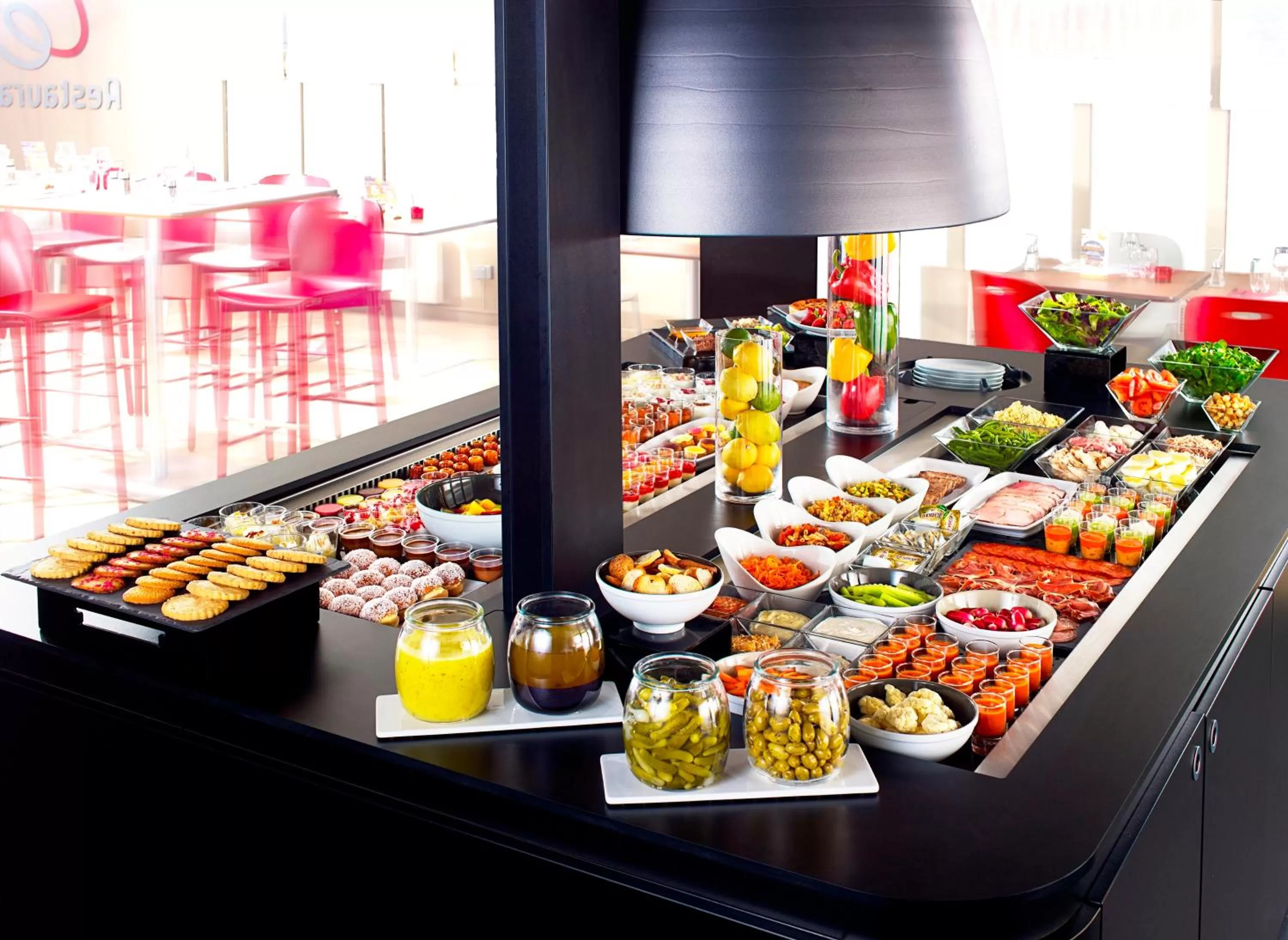 Restaurant/places to eat in Kyriad Blois Sud - Vineuil