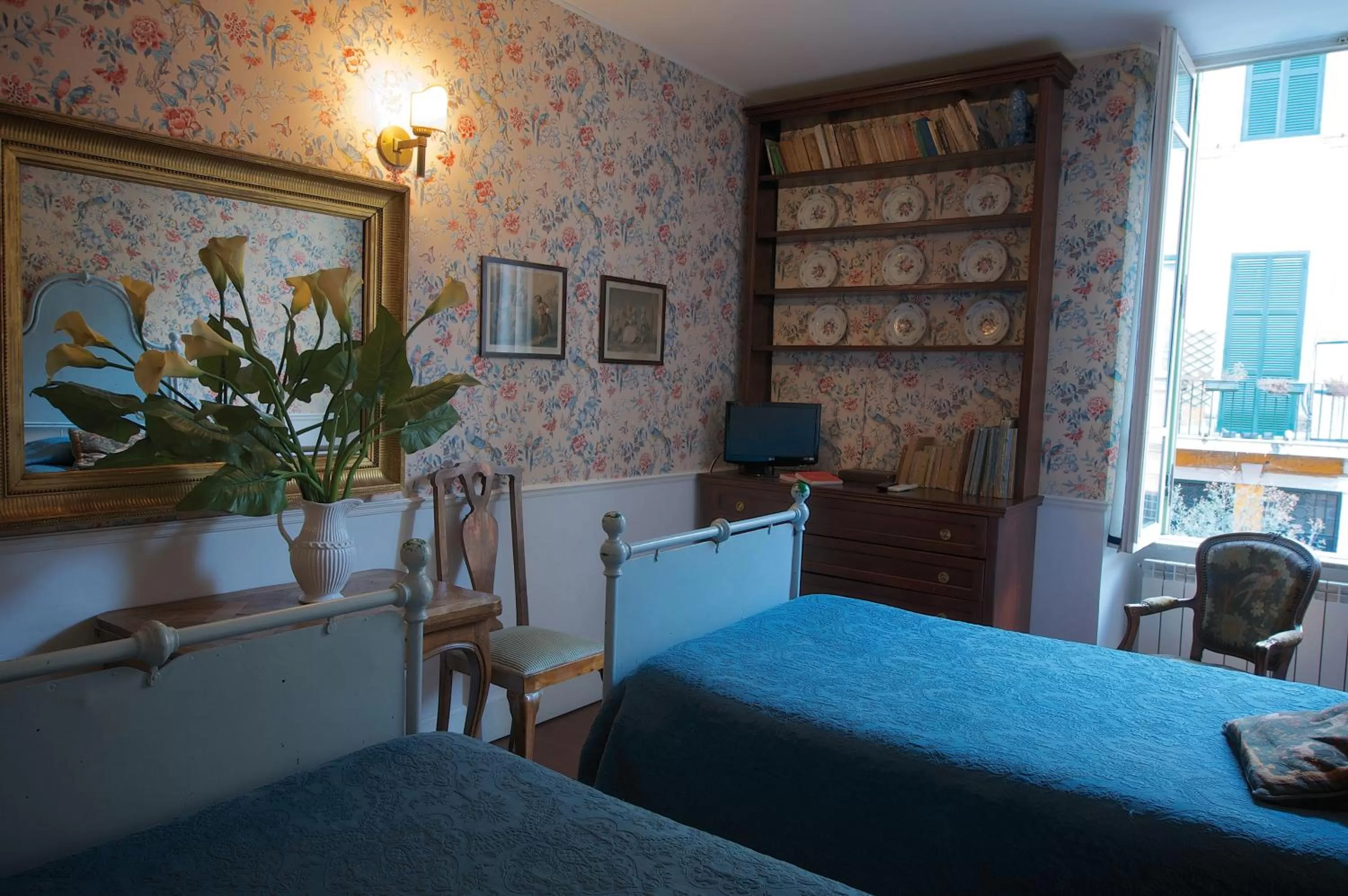 Bed in Guest House Arco Dei Tolomei