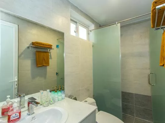 Bathroom in Peach House