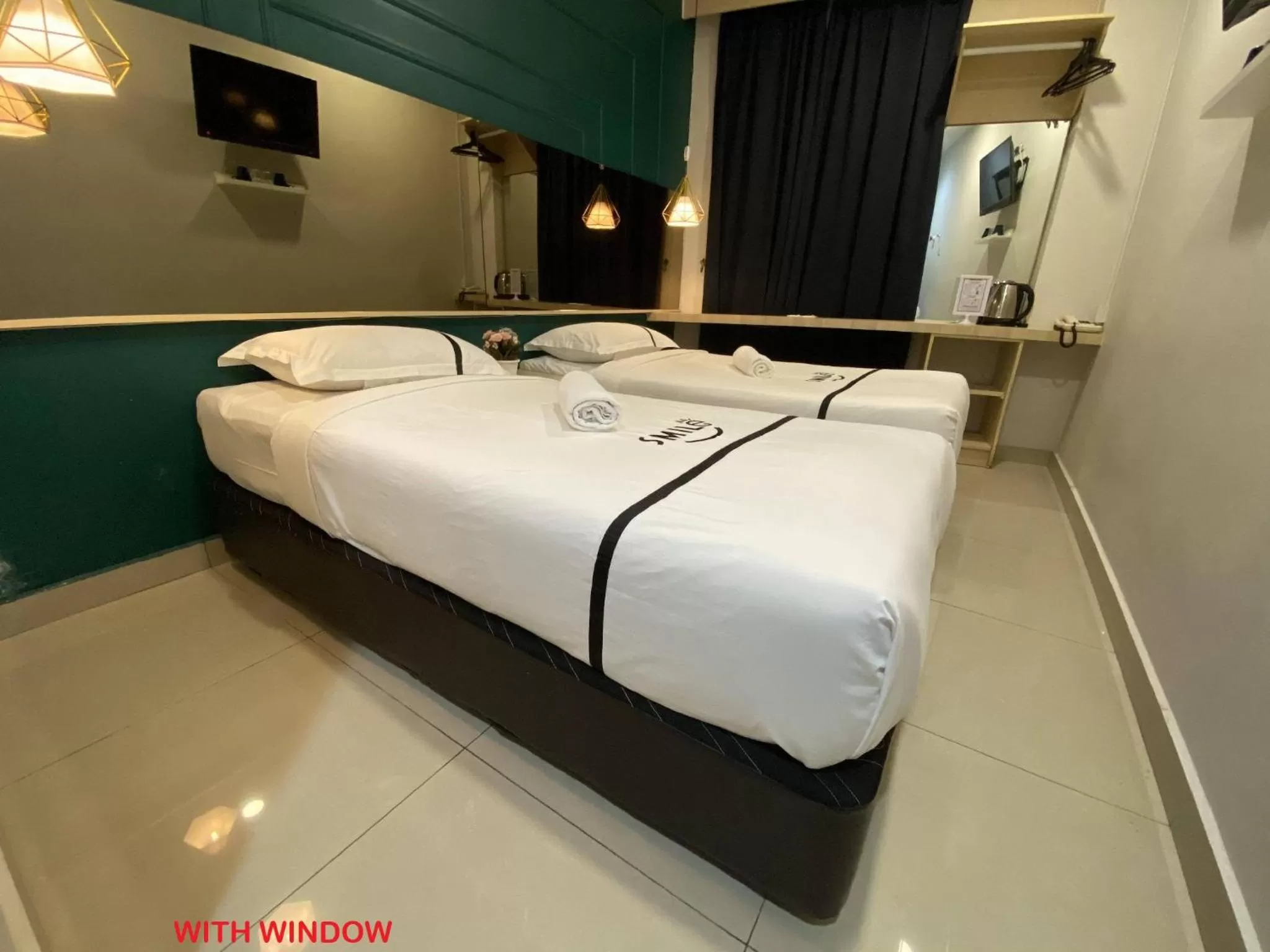 Bed in Seeds Hotel Wangsa Maju