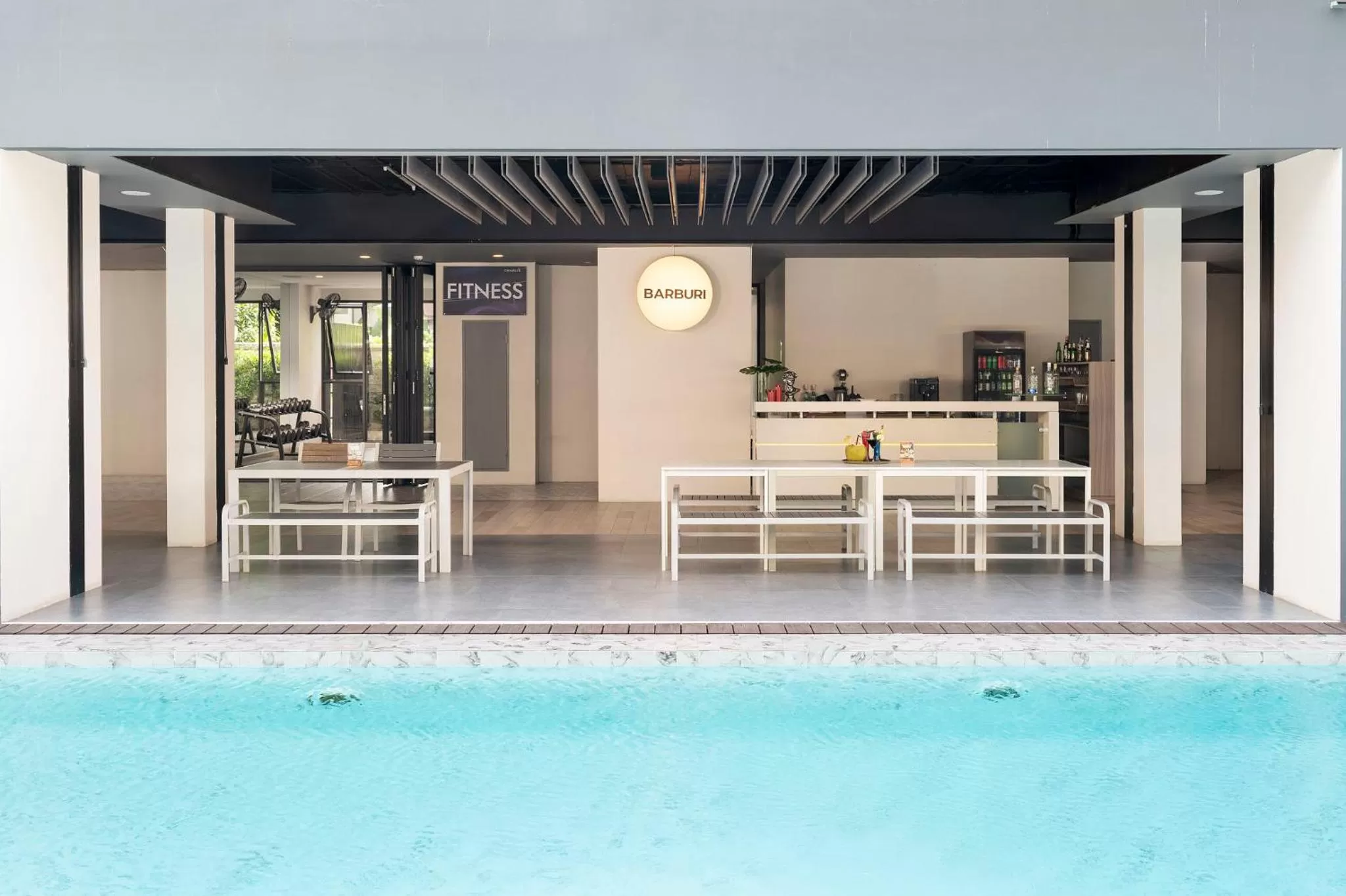 Dining area in Canalis Suvarnabhumi Airport Hotel