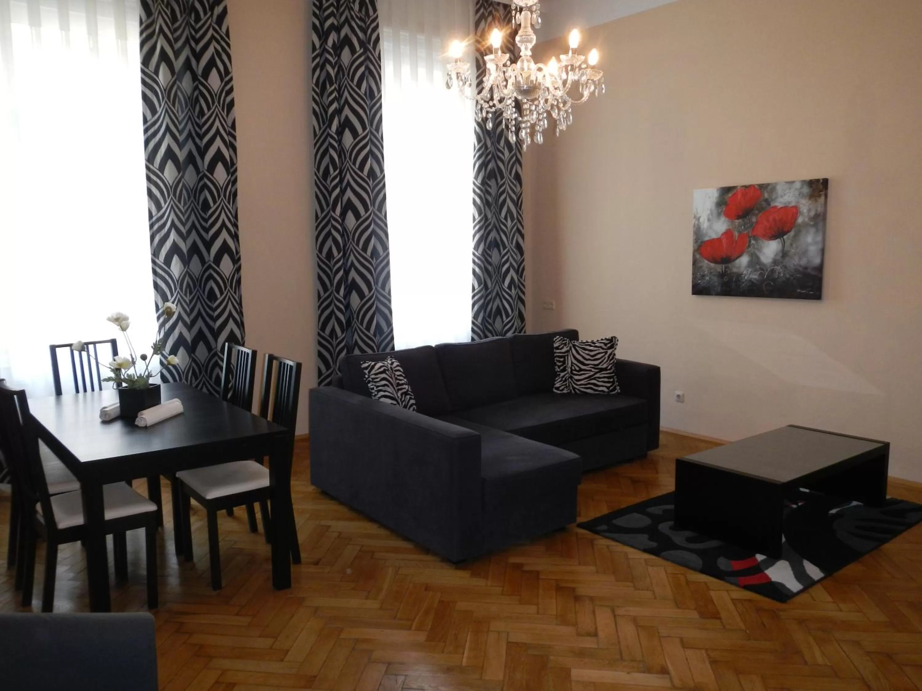 Living room in Pension Pharmador