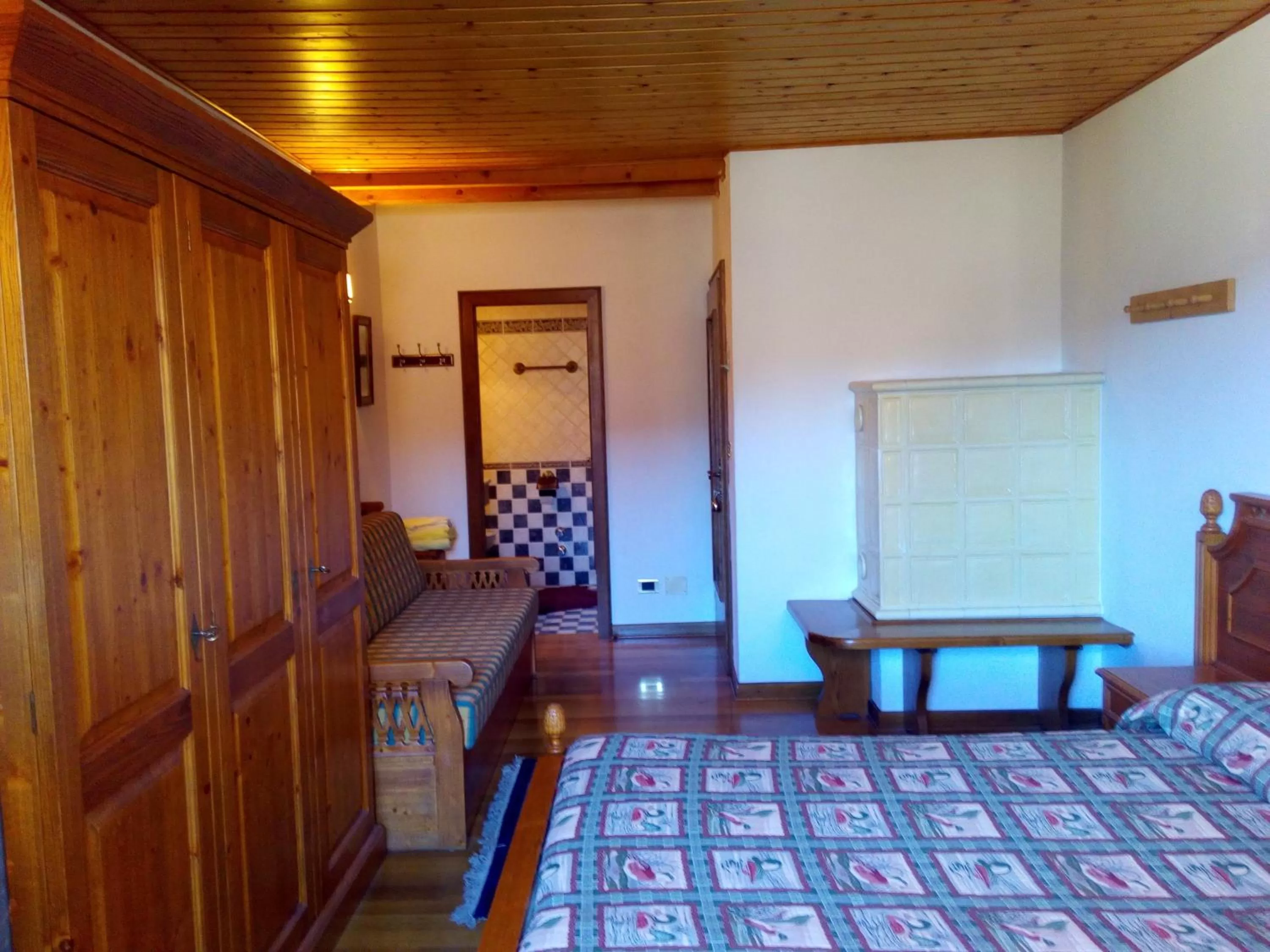 Bed in B&B Casa Bazzanella