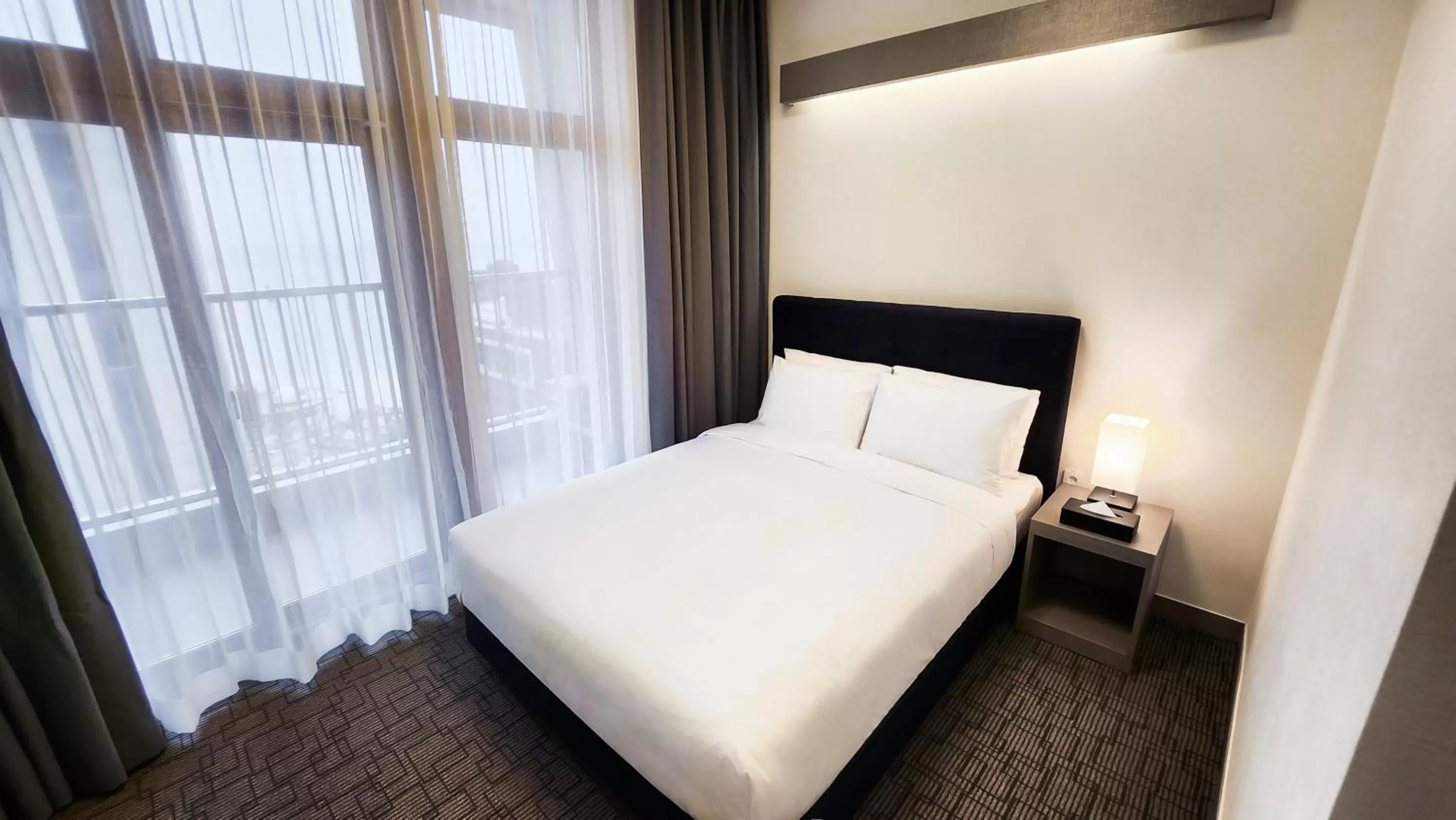 Bed in Haeundae Blue Story Hotel