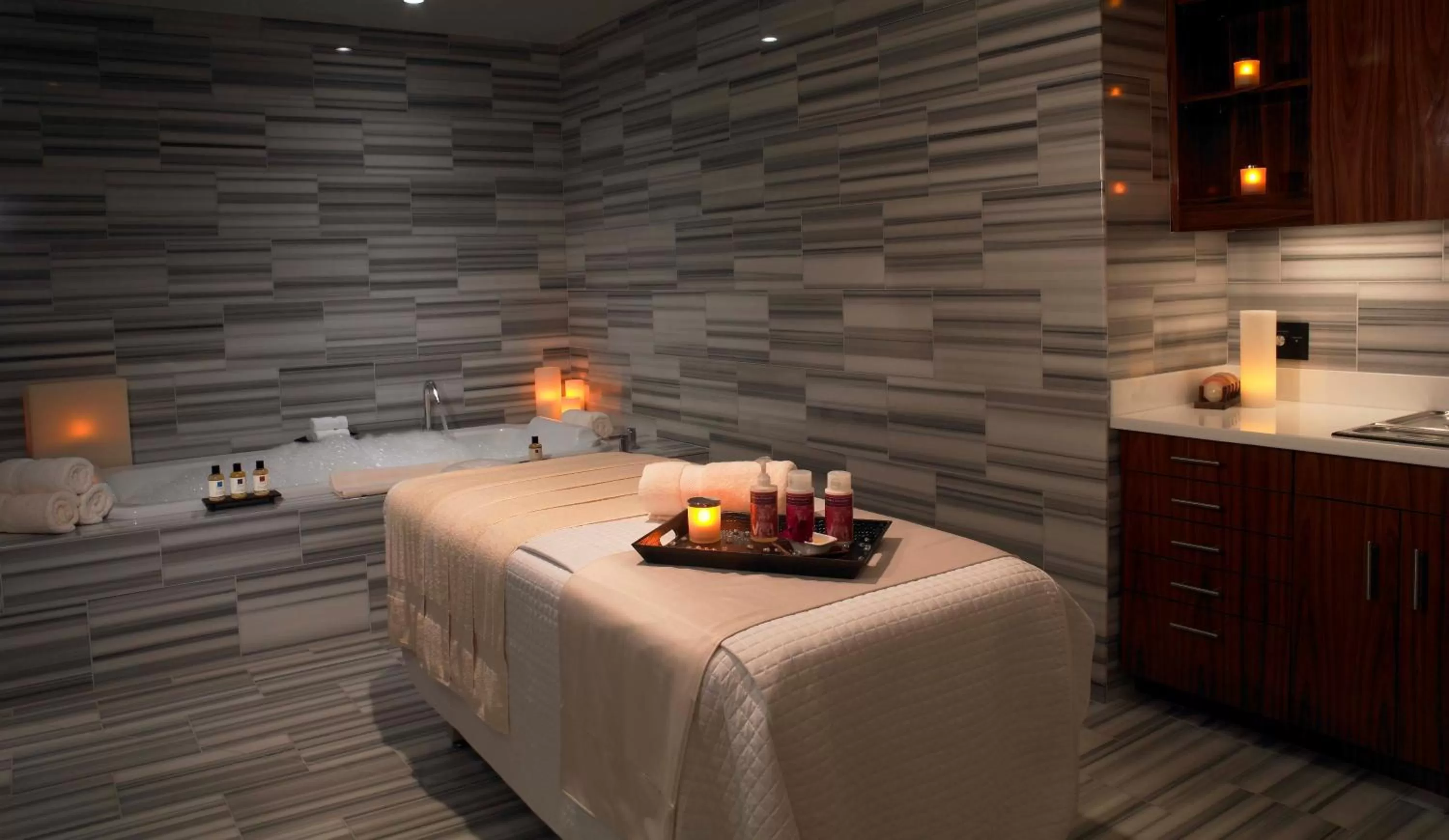 Spa and wellness centre/facilities in Trump International Hotel Las Vegas