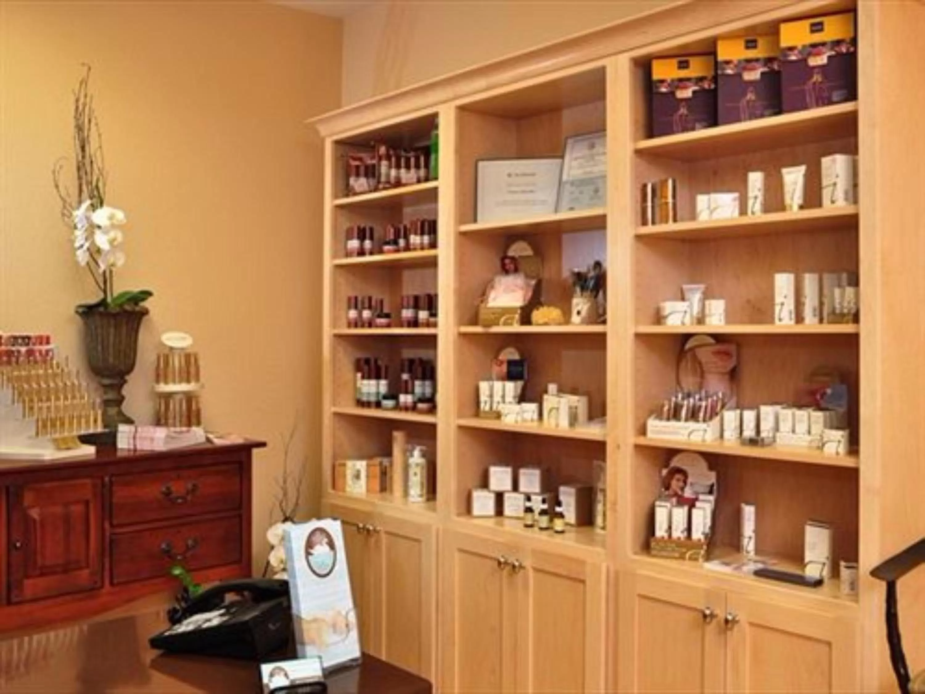 Spa and wellness centre/facilities in Chetola Resort