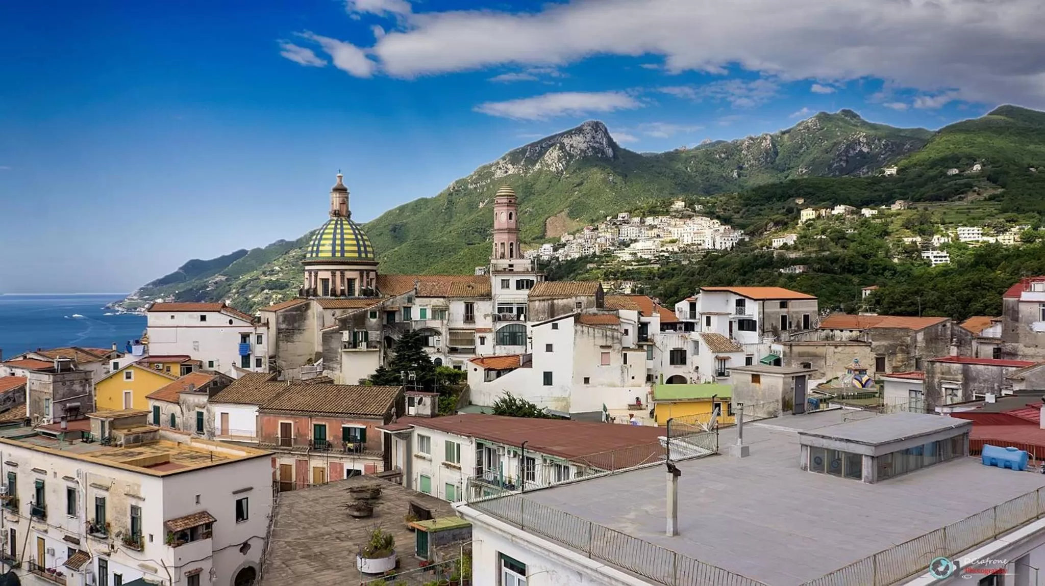 City view in B&B Elisa