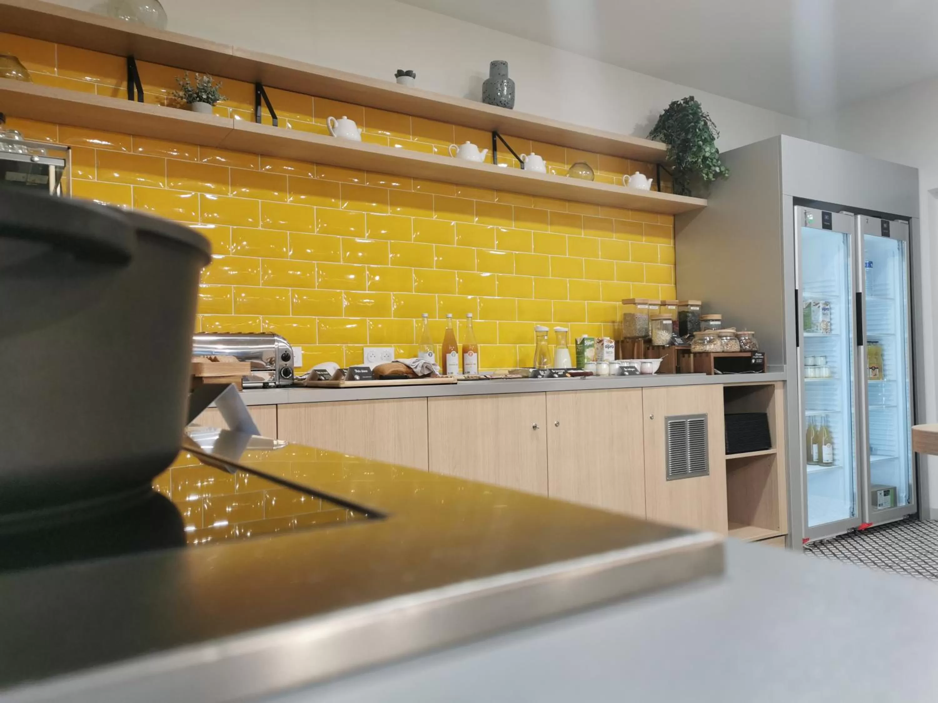 Breakfast in Appart Hotel Odalys City Le Havre Centre