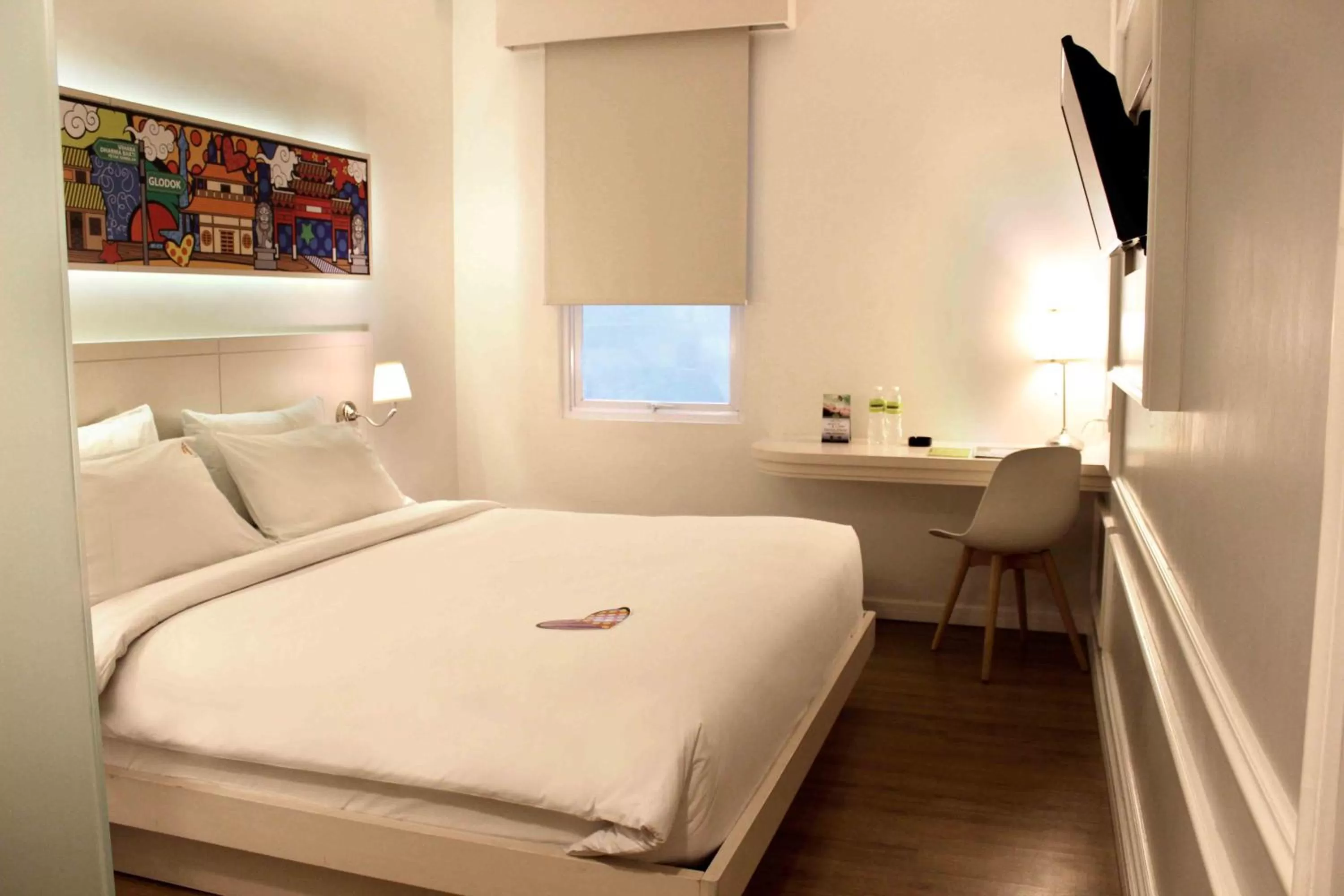 Bed in MaxOne Signature Glodok Jakarta