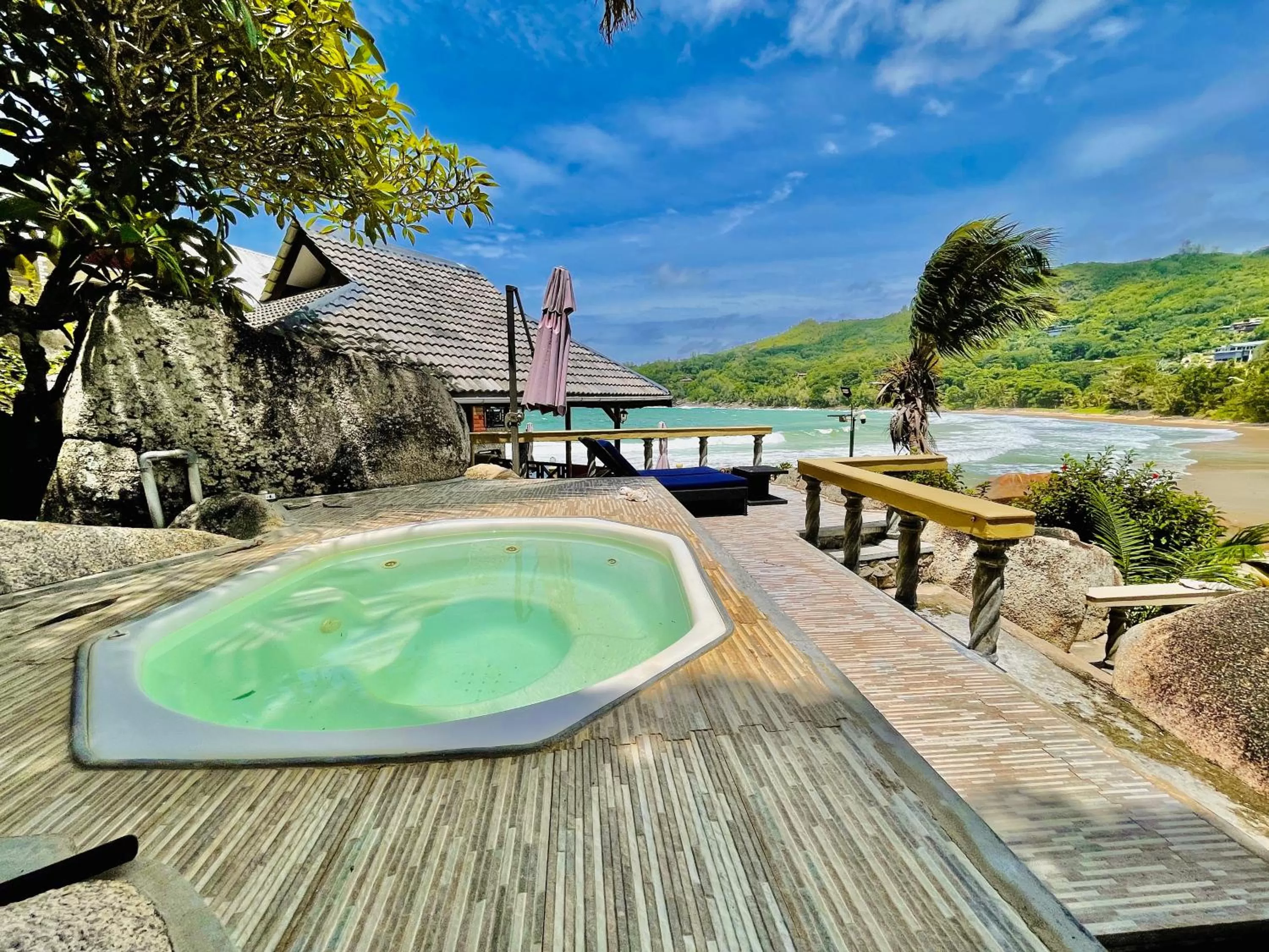 Area and facilities in Villa Chez Batista