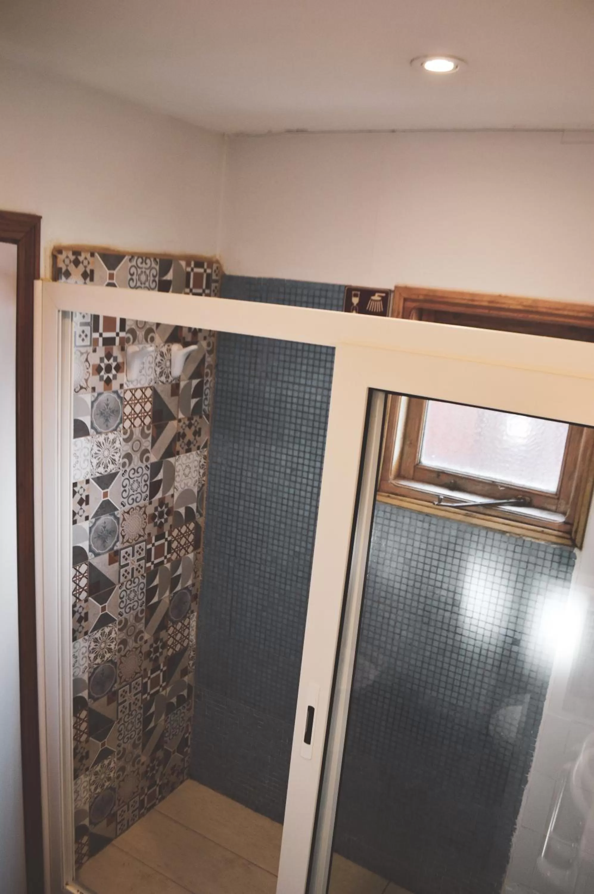 Bathroom in Hosteria Foike