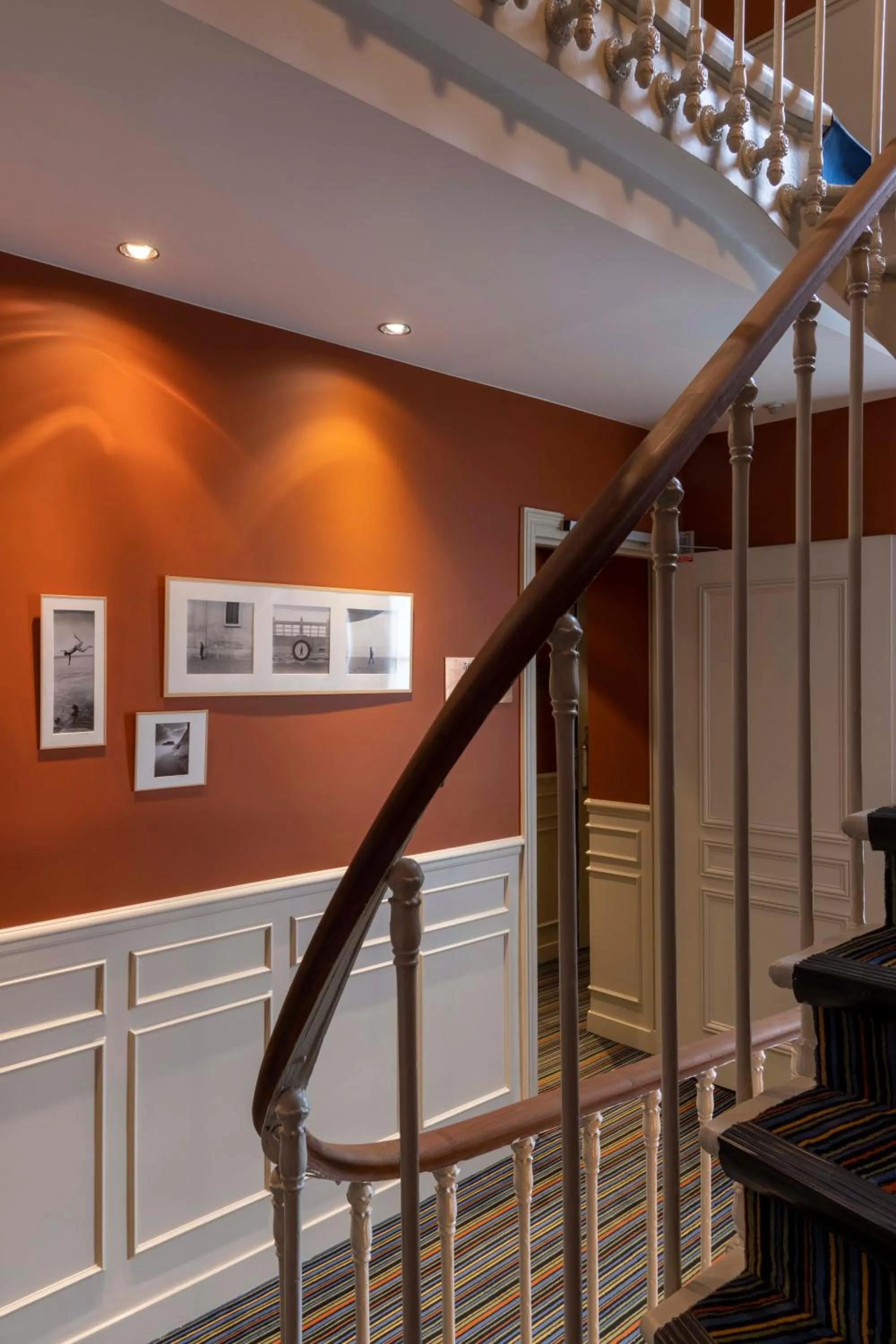 Property building in Le Petit Beaumarchais Hotel & Spa