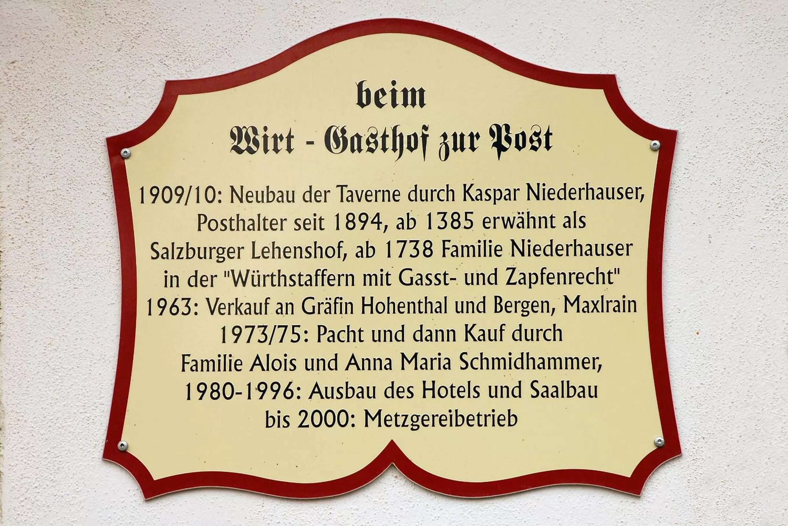 Other in Landgasthof Zur Post