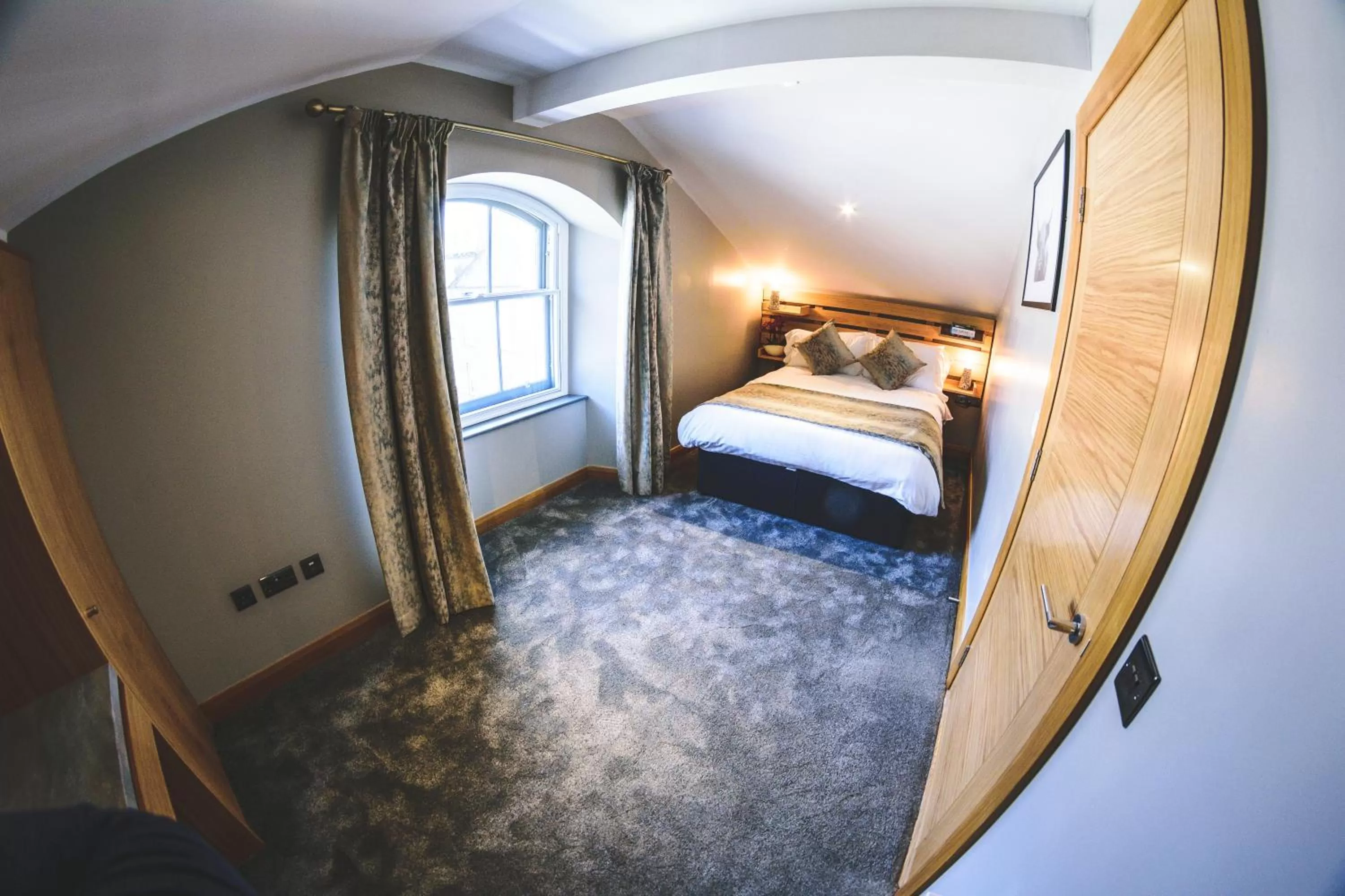 Bedroom, Bed in MONO Suites Old Town