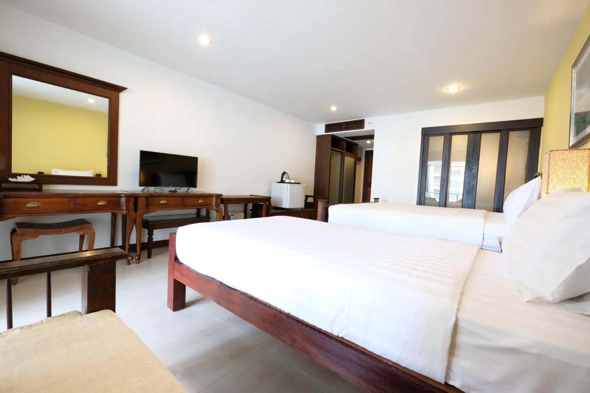 Bed in Wongamat Privacy Residence, Pattaya