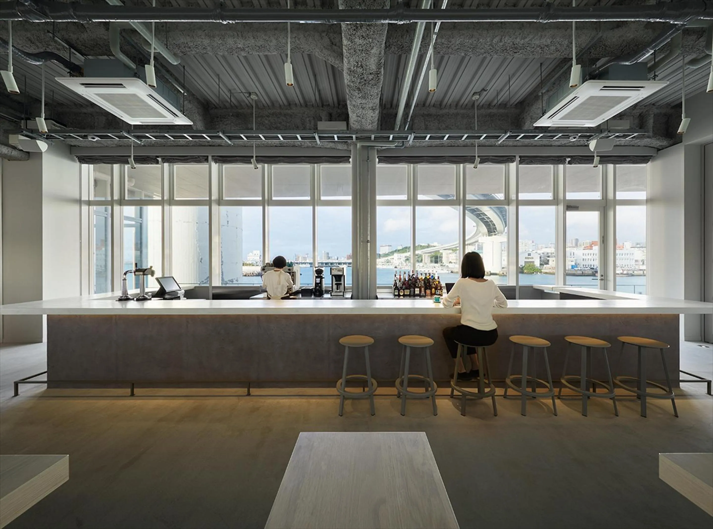 Lounge or bar in HOTEL ANTEROOM NAHA