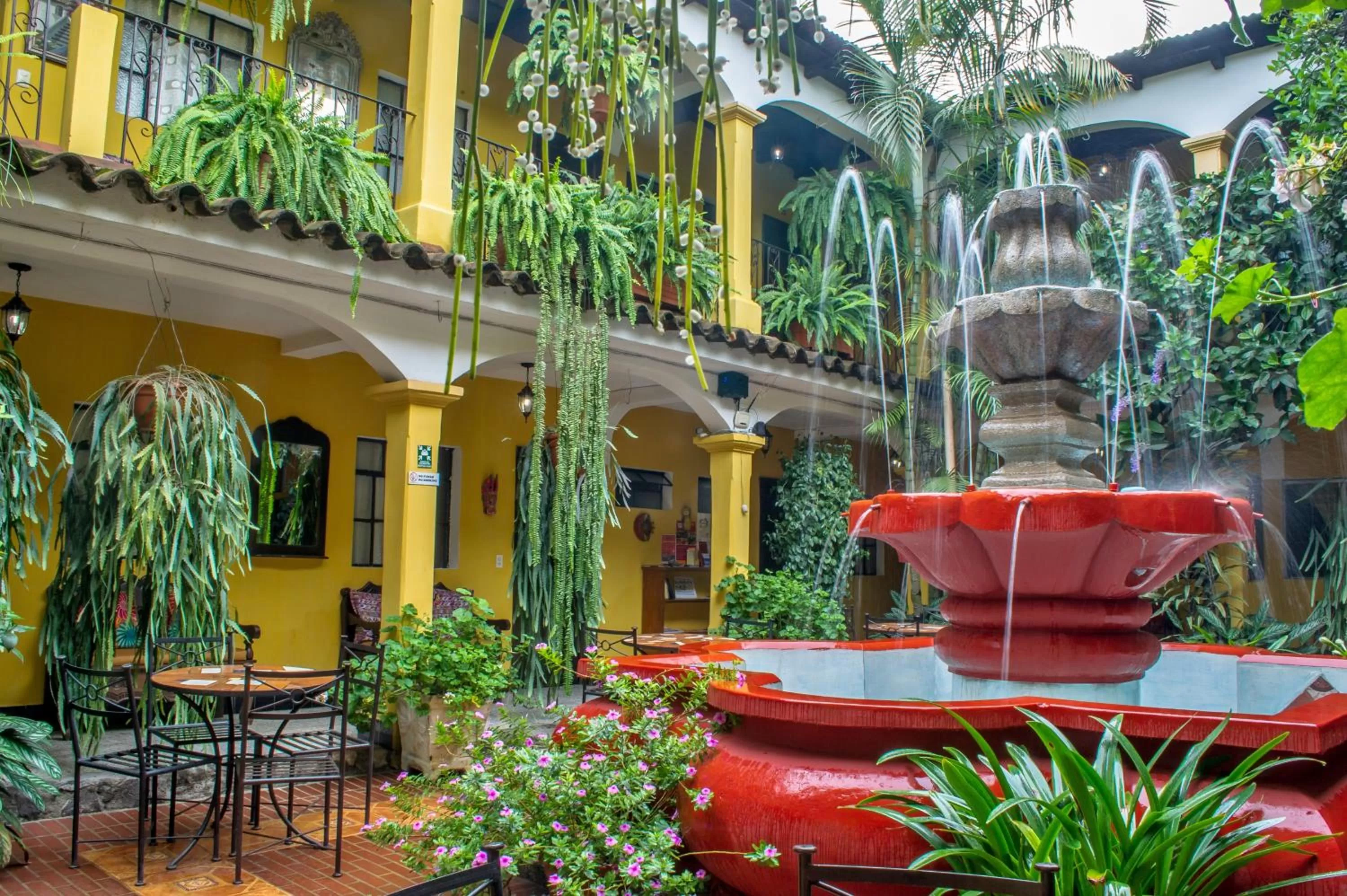 Patio in Posada San Vicente by AHS