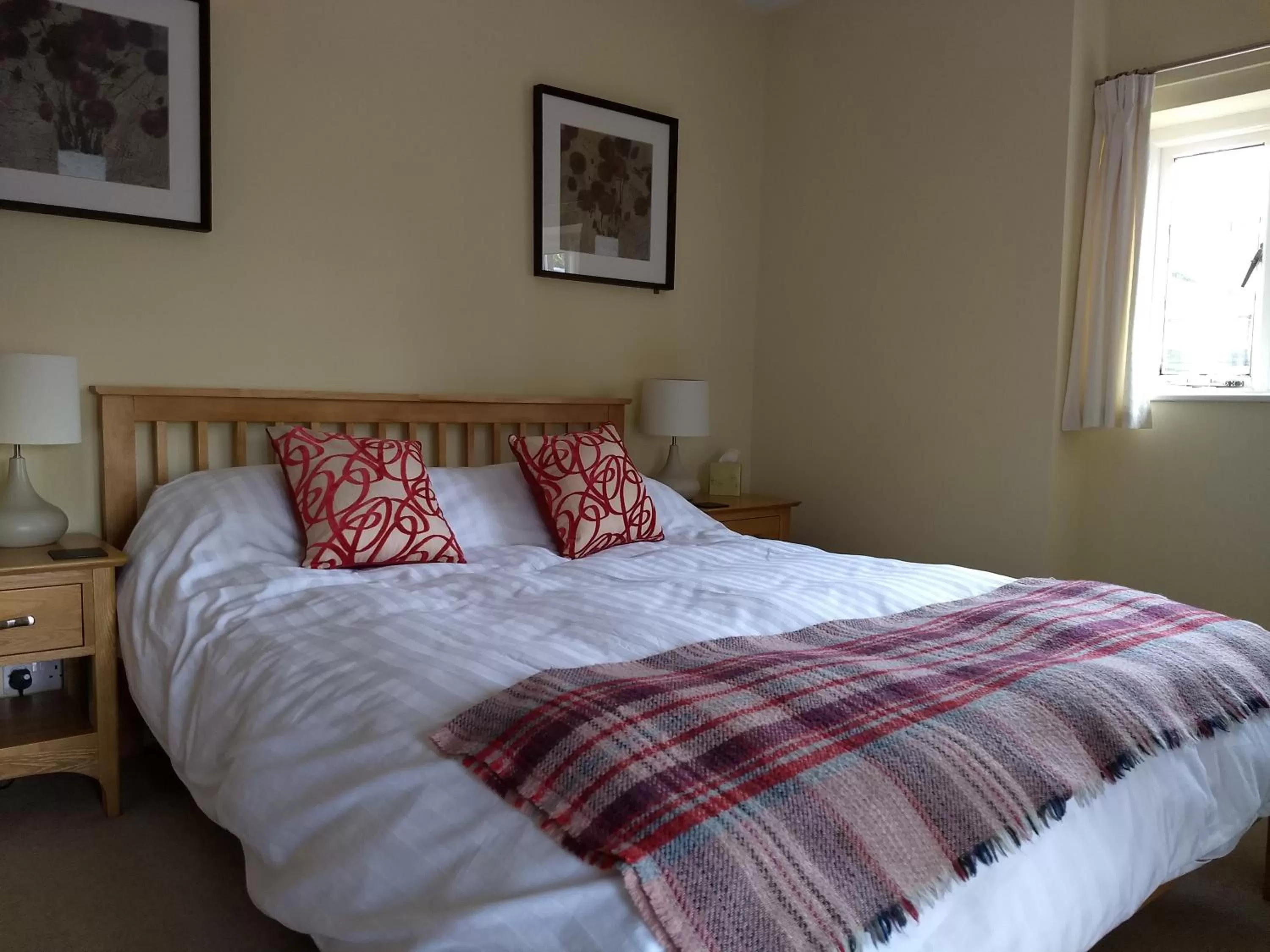 Bedroom, Bed in The Old Rectory Bed and Breakfast