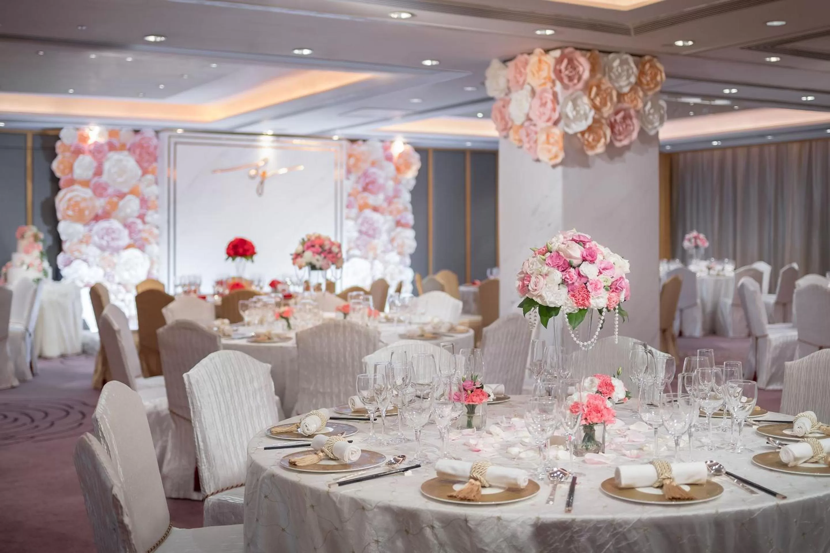 Banquet/Function facilities in Marco Polo Hongkong Hotel