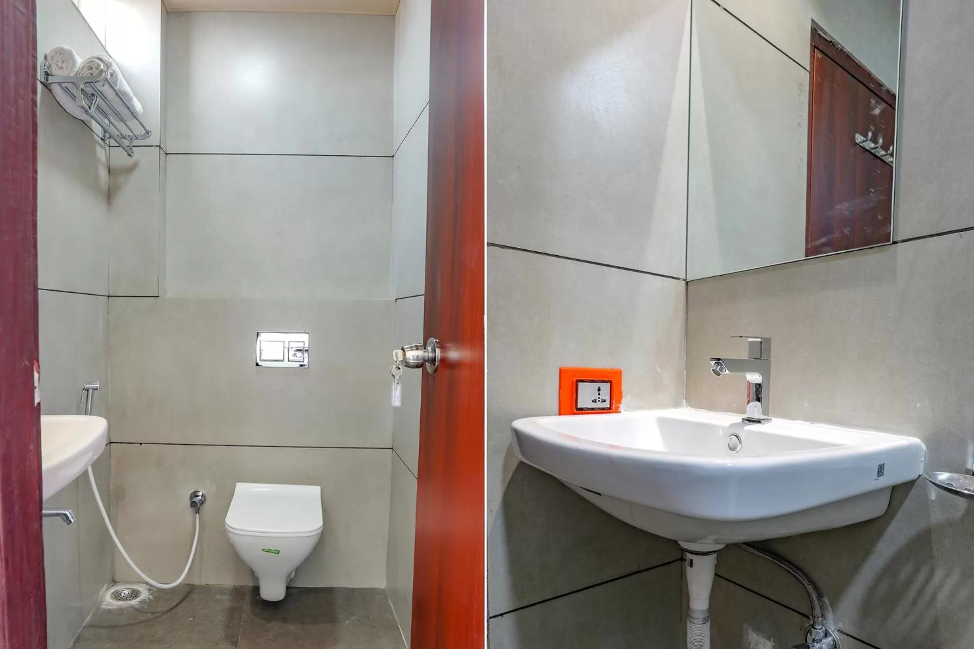 Bathroom in FabHotel Day2Day