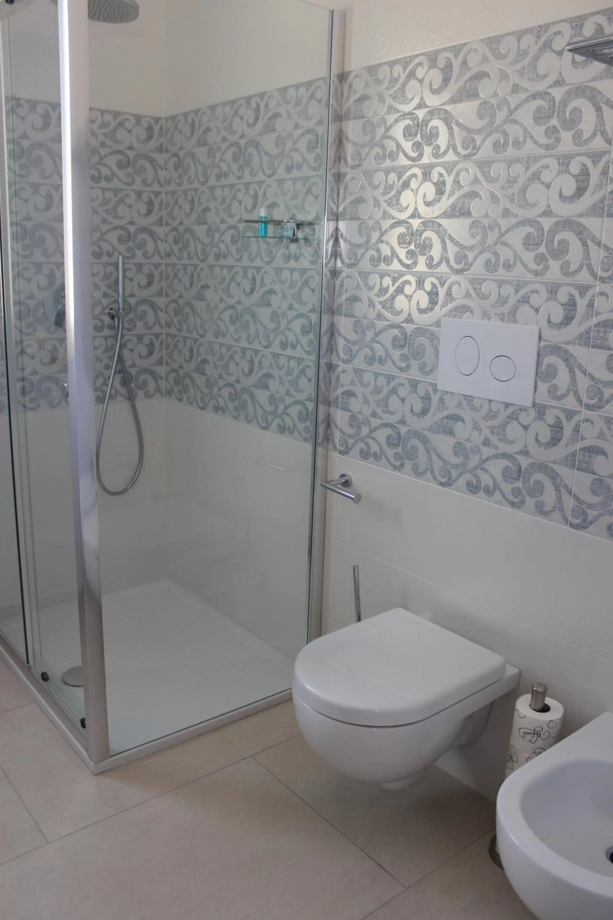 Bathroom in B&B L'EDEN DI CAPO BIANCO